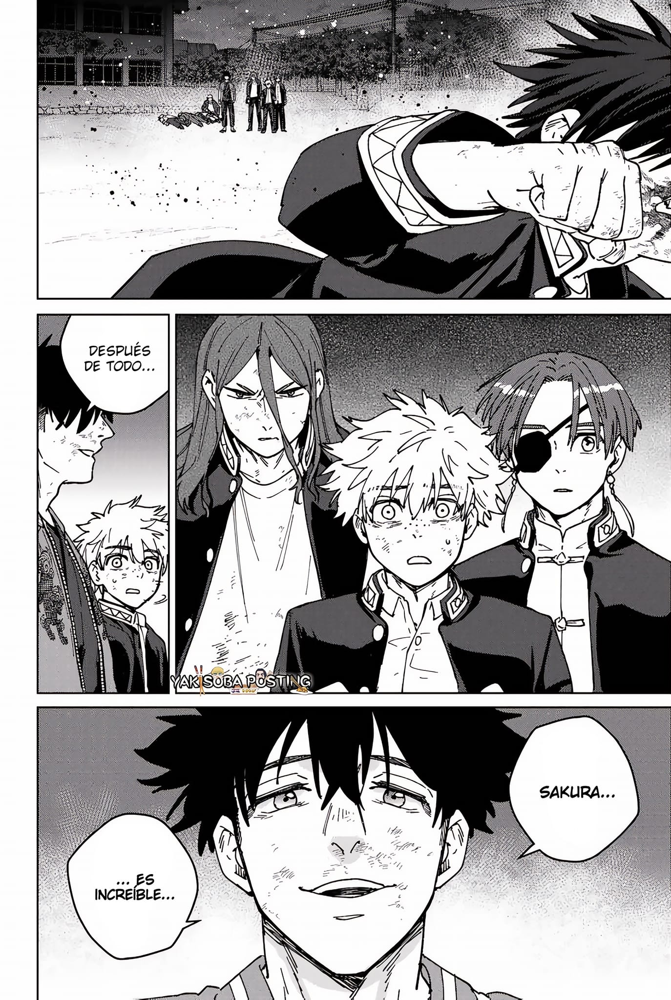 Read Wind Breaker ES Manga Online