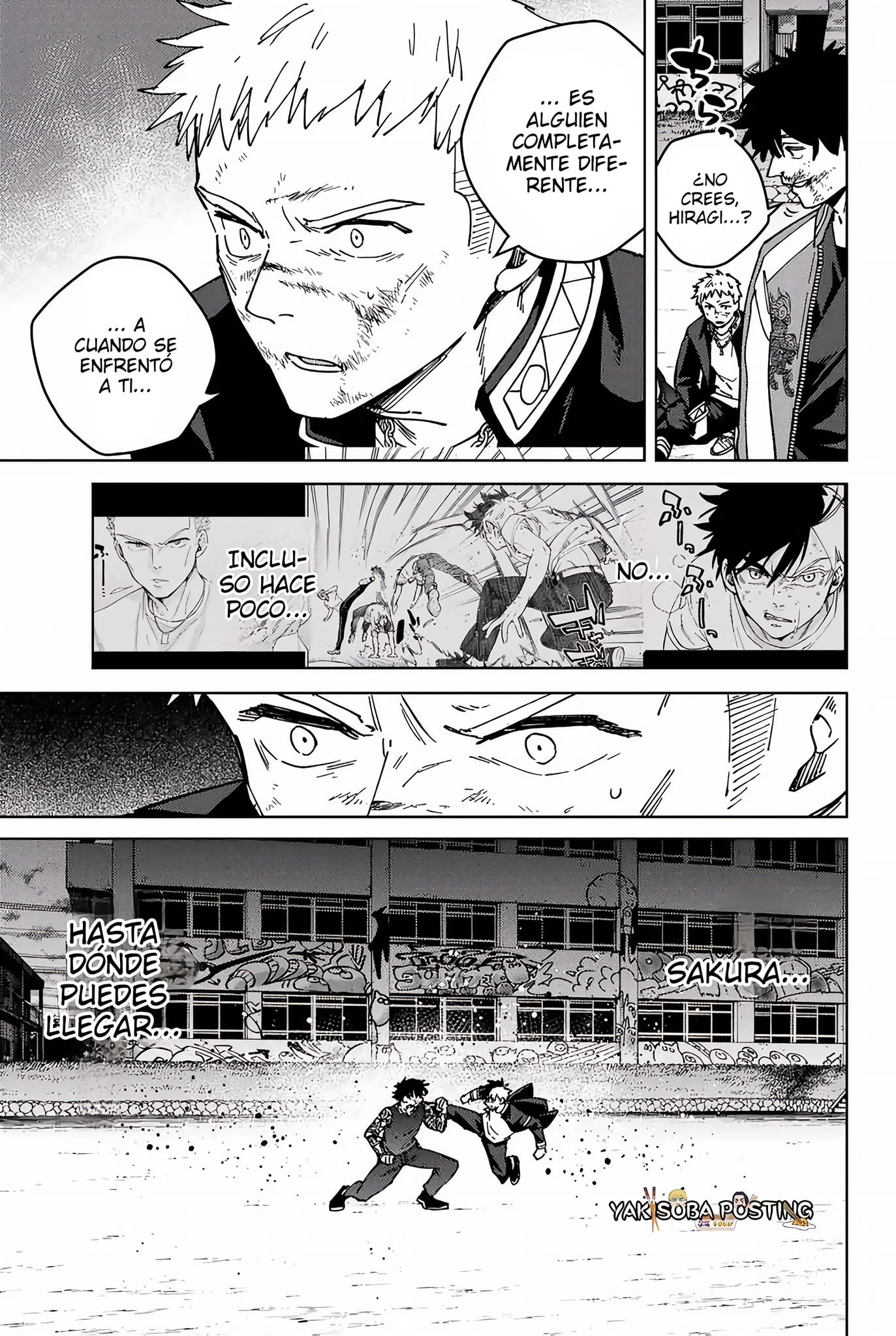 Read Wind Breaker ES Manga Online