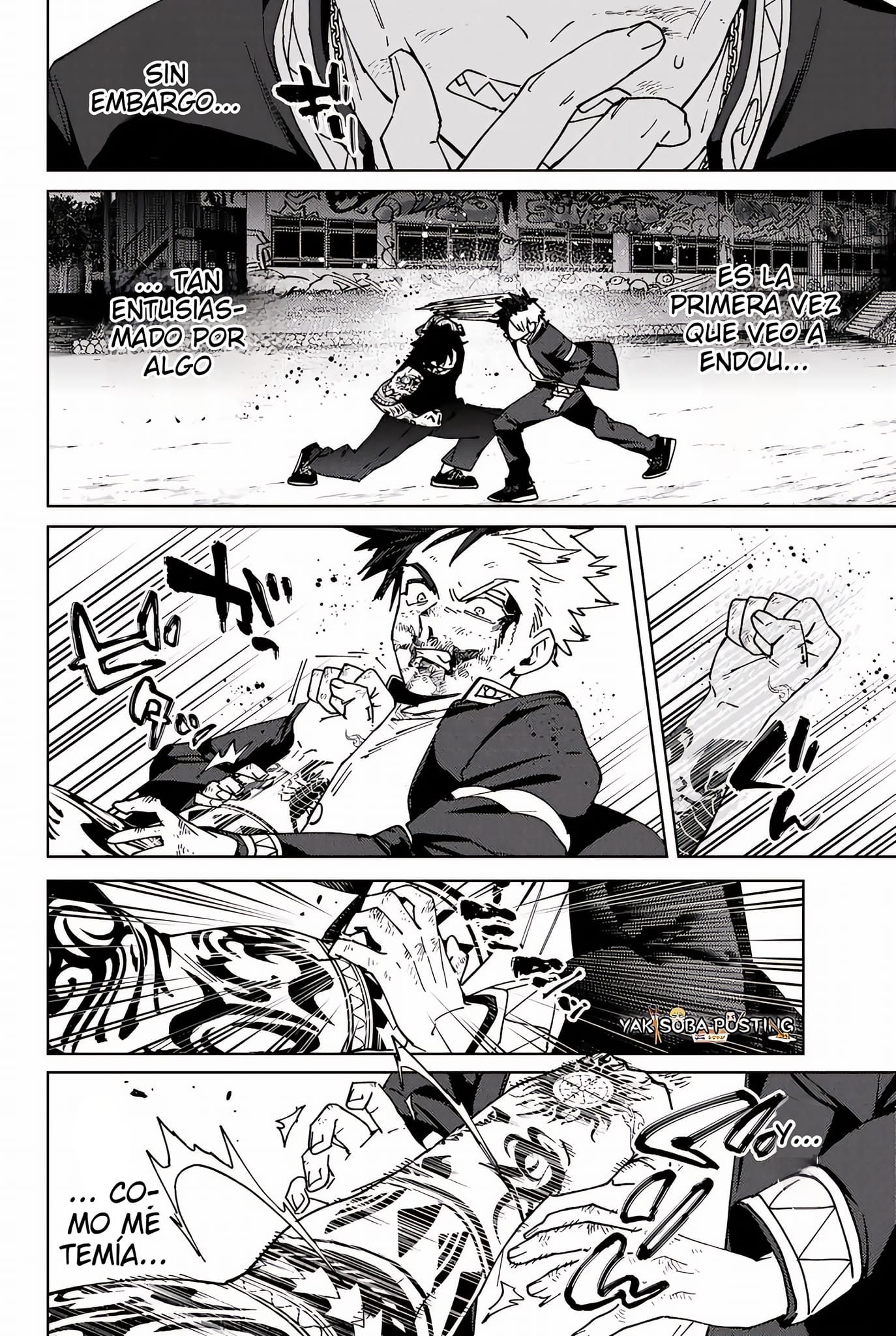 Read Wind Breaker ES Manga Online