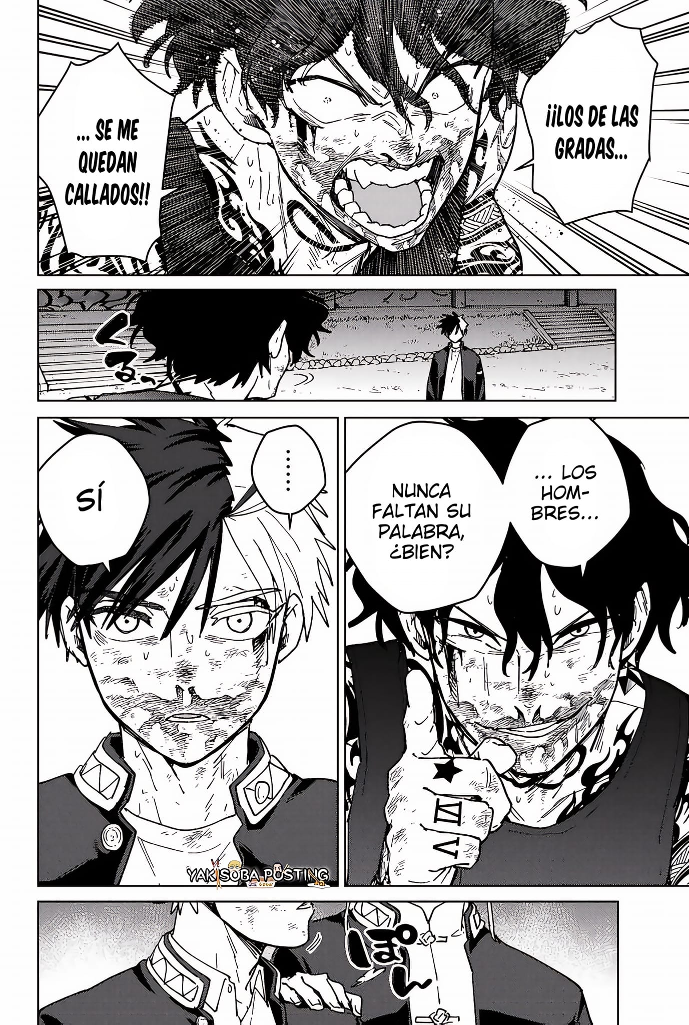 Read Wind Breaker ES Manga Online