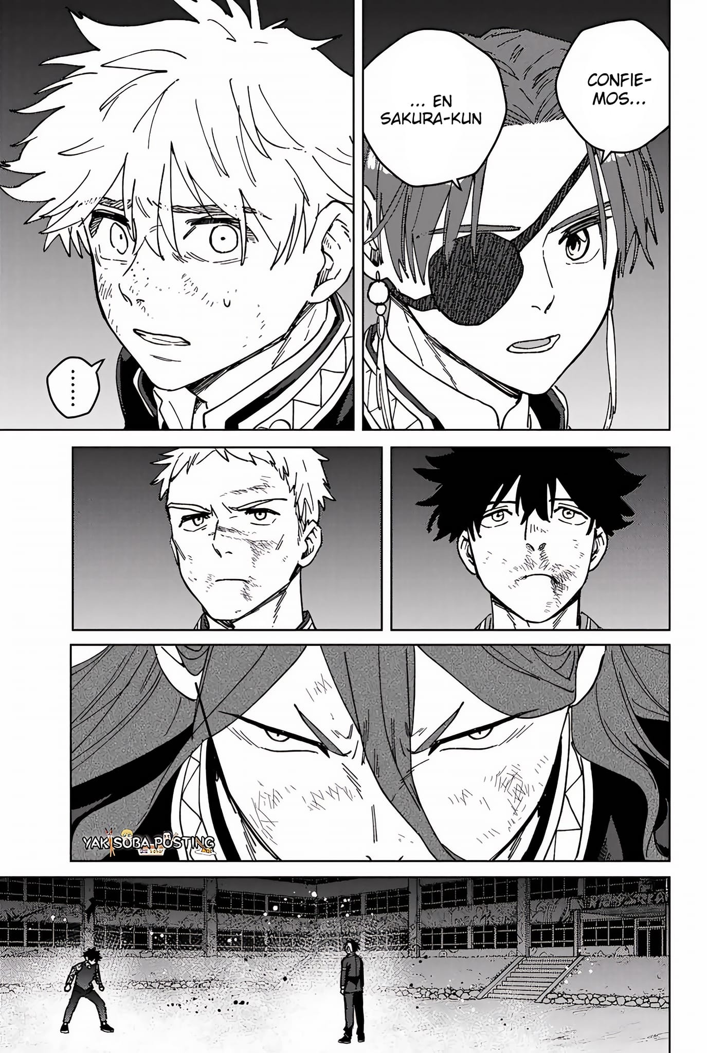 Read Wind Breaker ES Manga Online