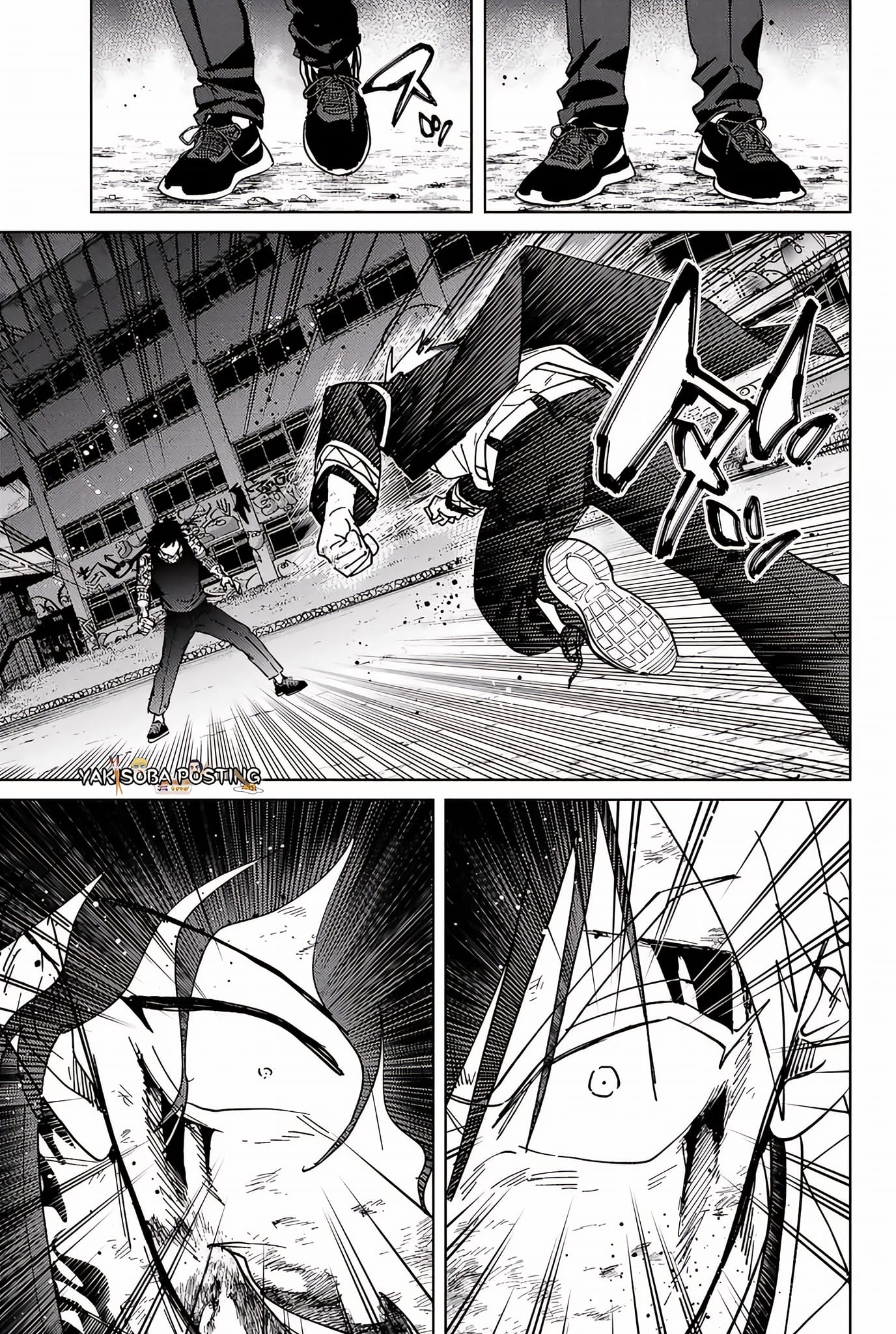 Read Wind Breaker ES Manga Online