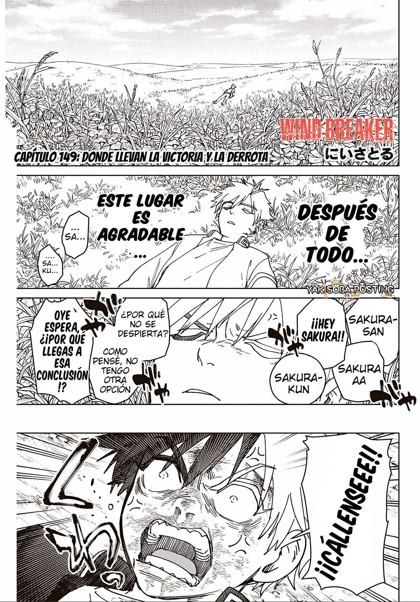 Read Wind Breaker ES Manga Online