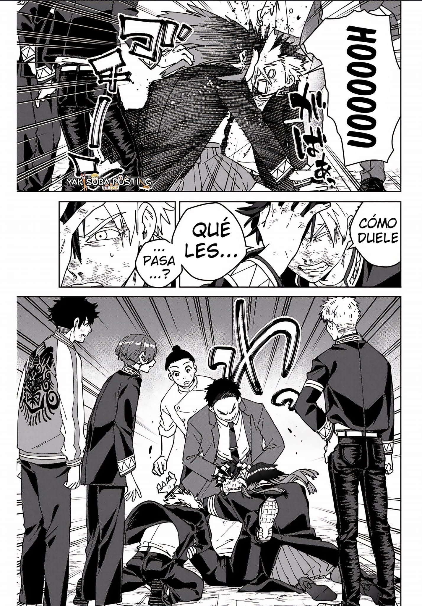 Read Wind Breaker ES Manga Online