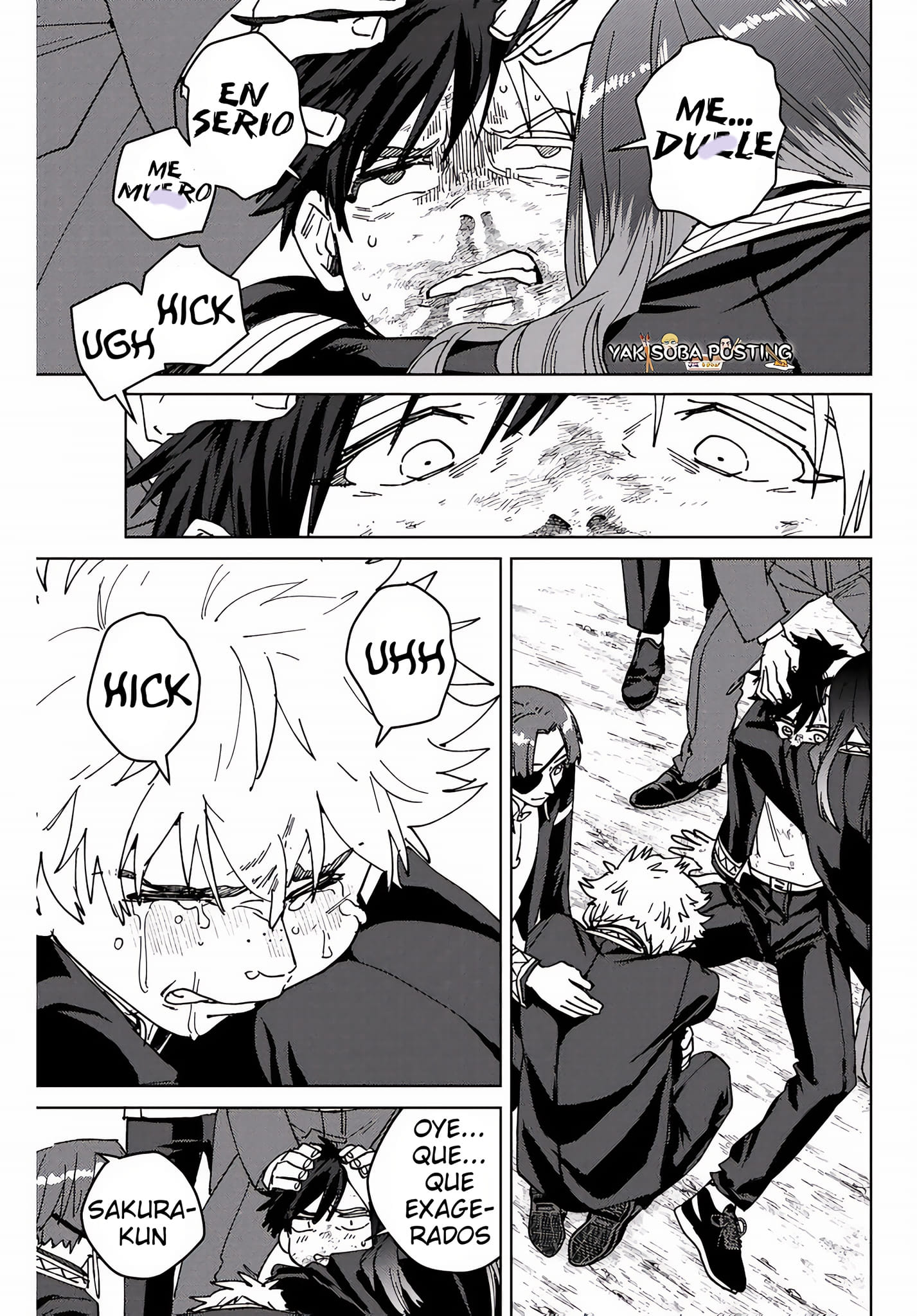 Read Wind Breaker ES Manga Online