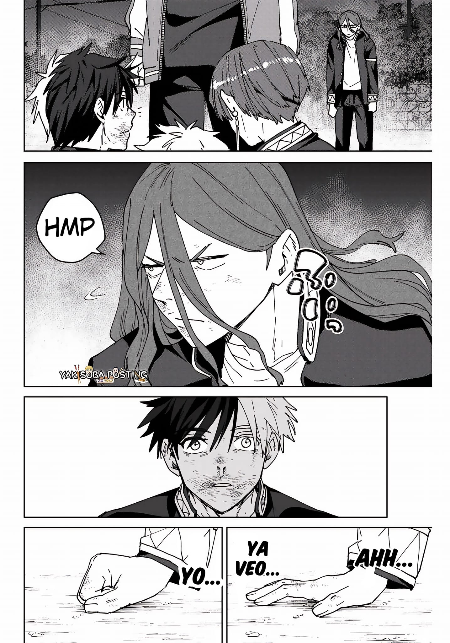 Read Wind Breaker ES Manga Online