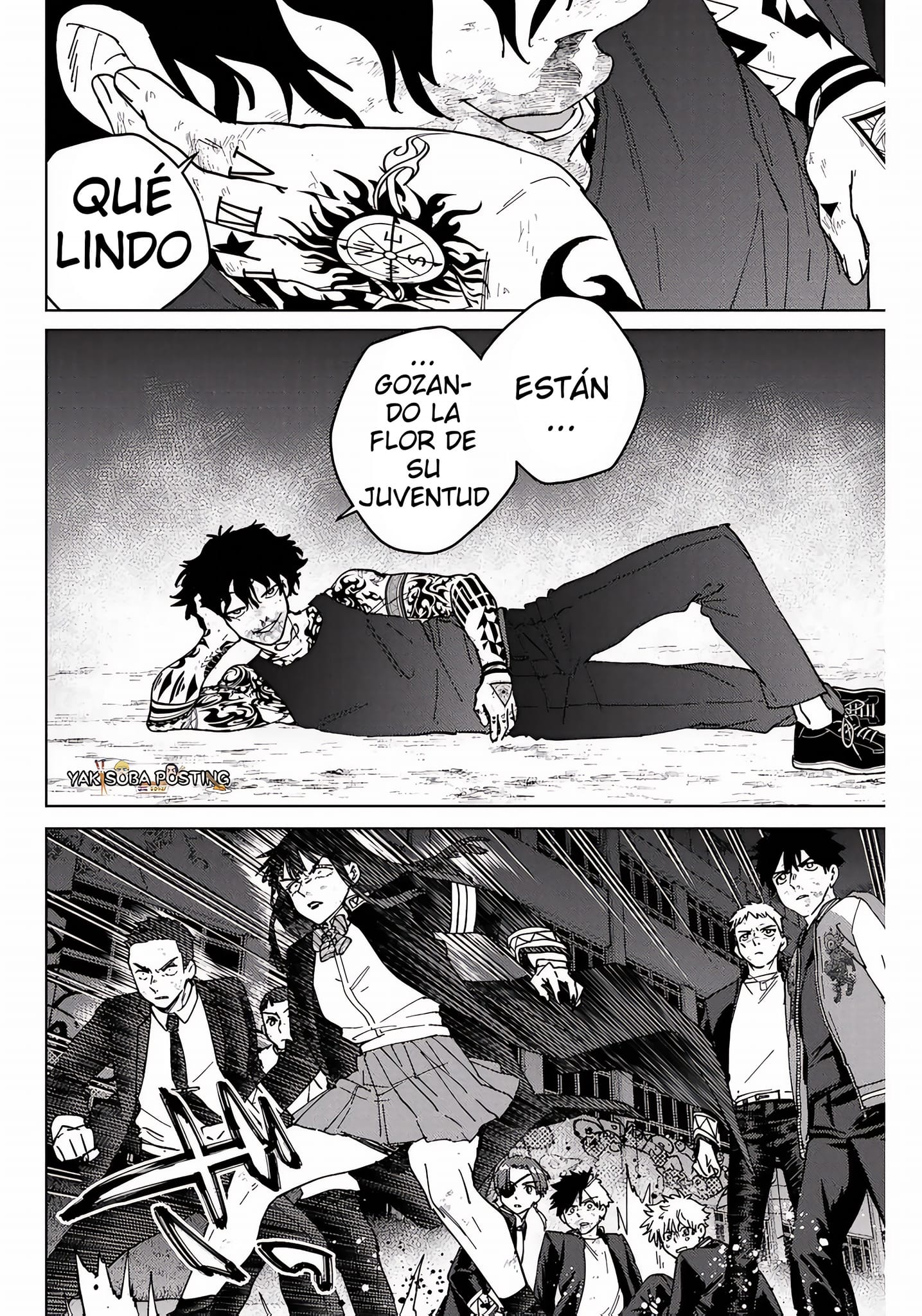 Read Wind Breaker ES Manga Online