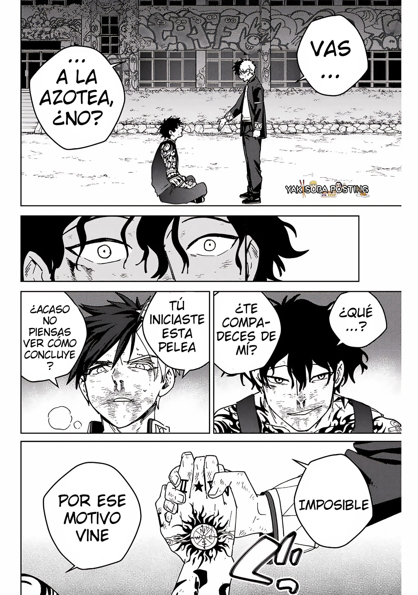 Read Wind Breaker ES Manga Online