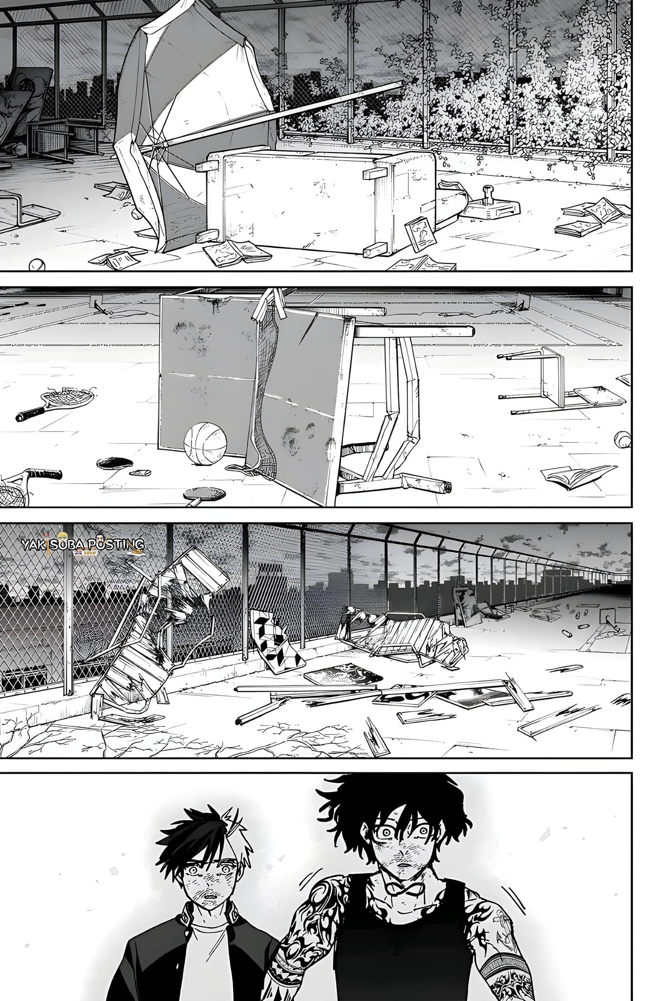 Read Wind Breaker ES Manga Online