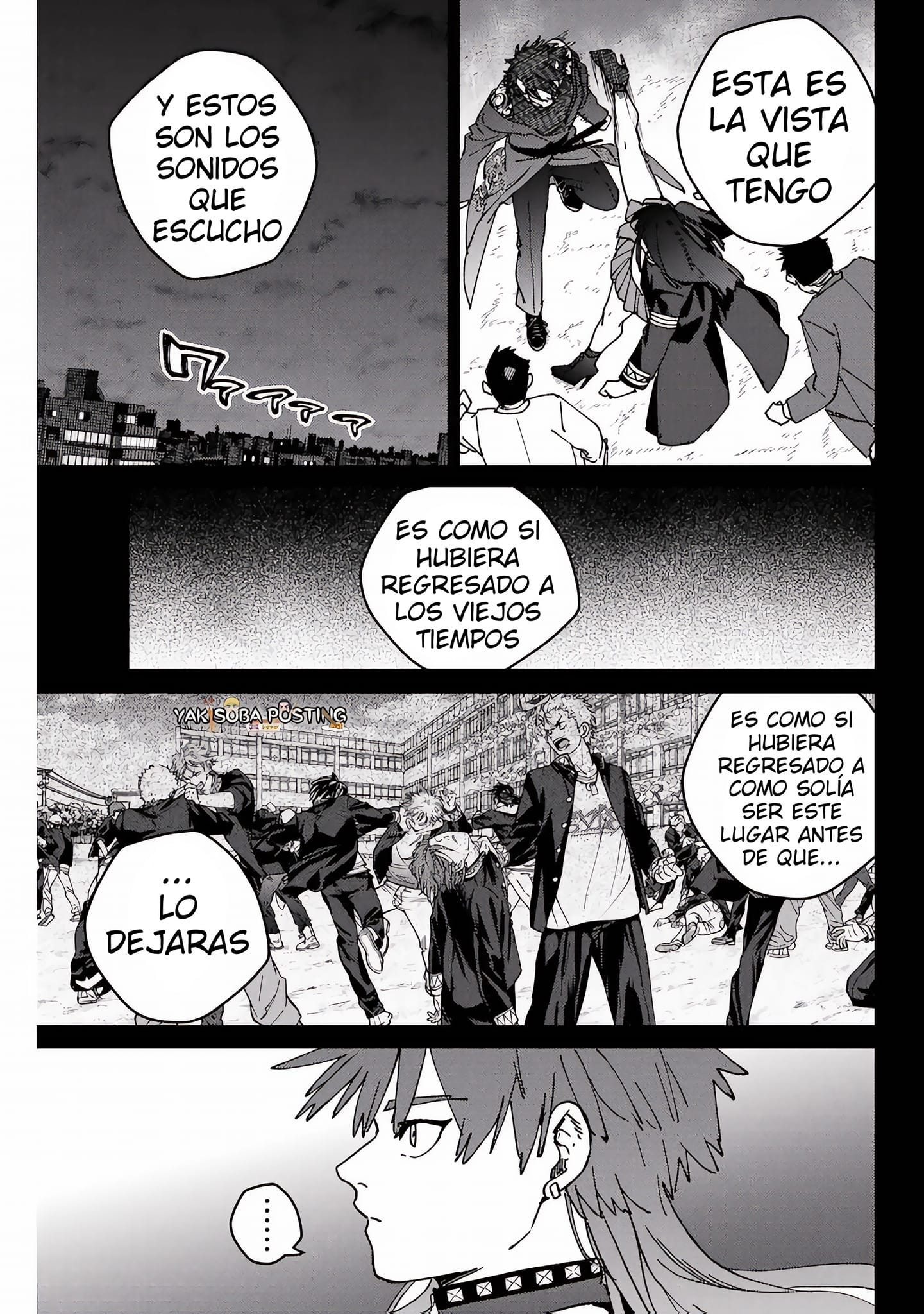 Read Wind Breaker ES Manga Online