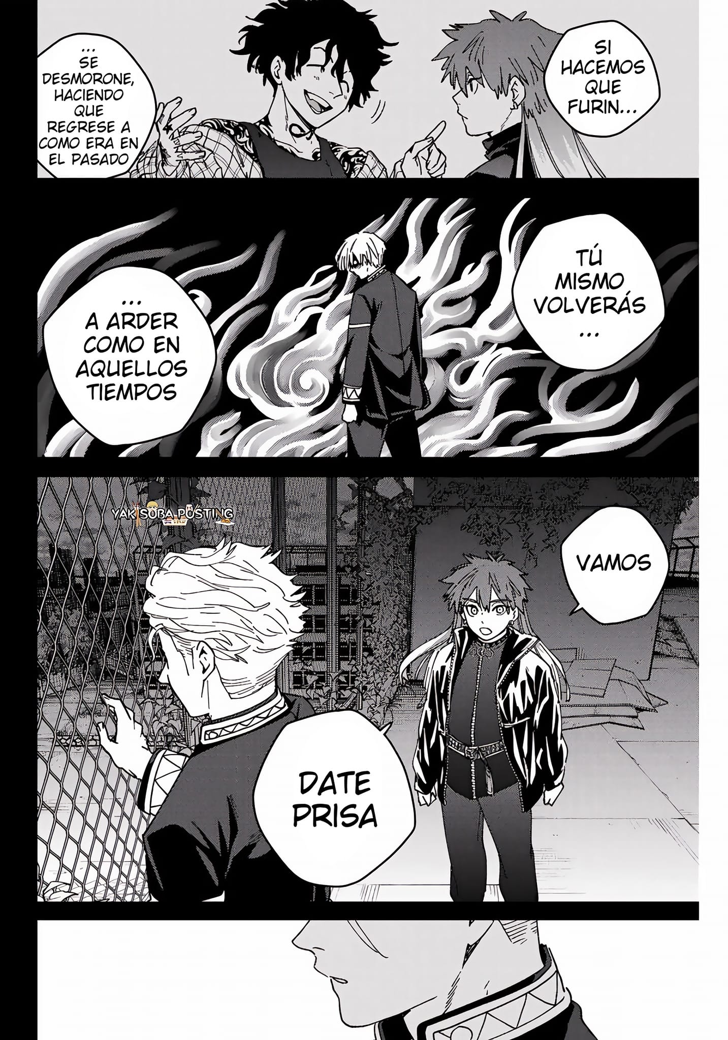 Read Wind Breaker ES Manga Online