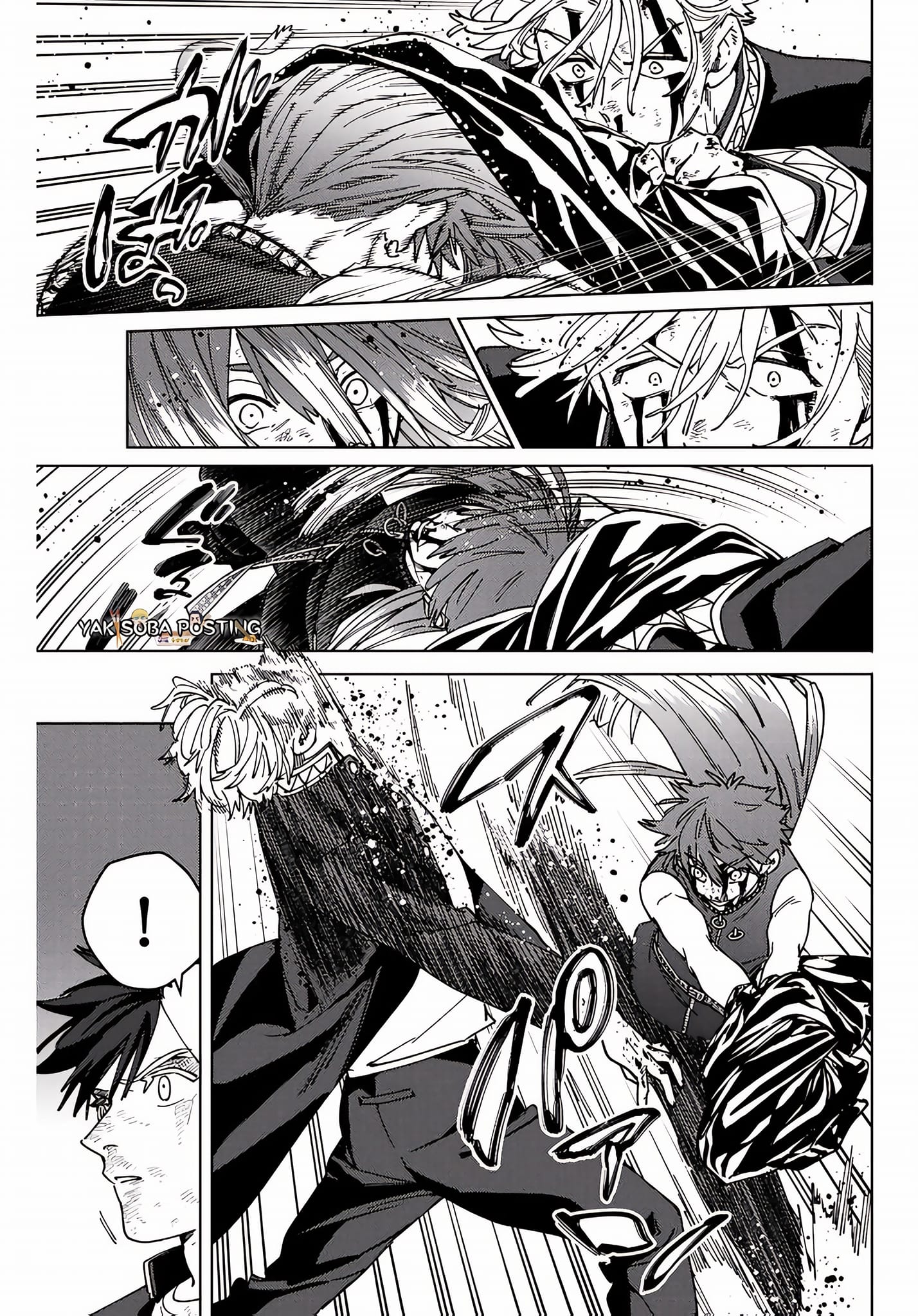 Read Wind Breaker ES Manga Online