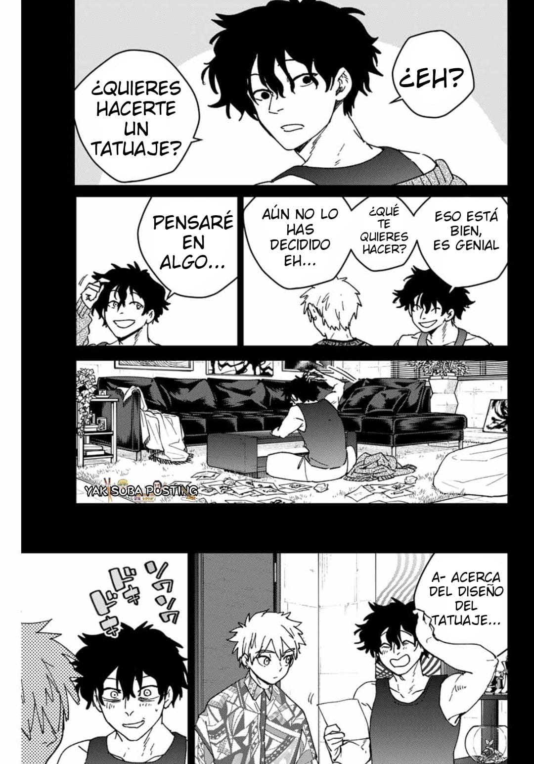 Read Wind Breaker ES Manga Online