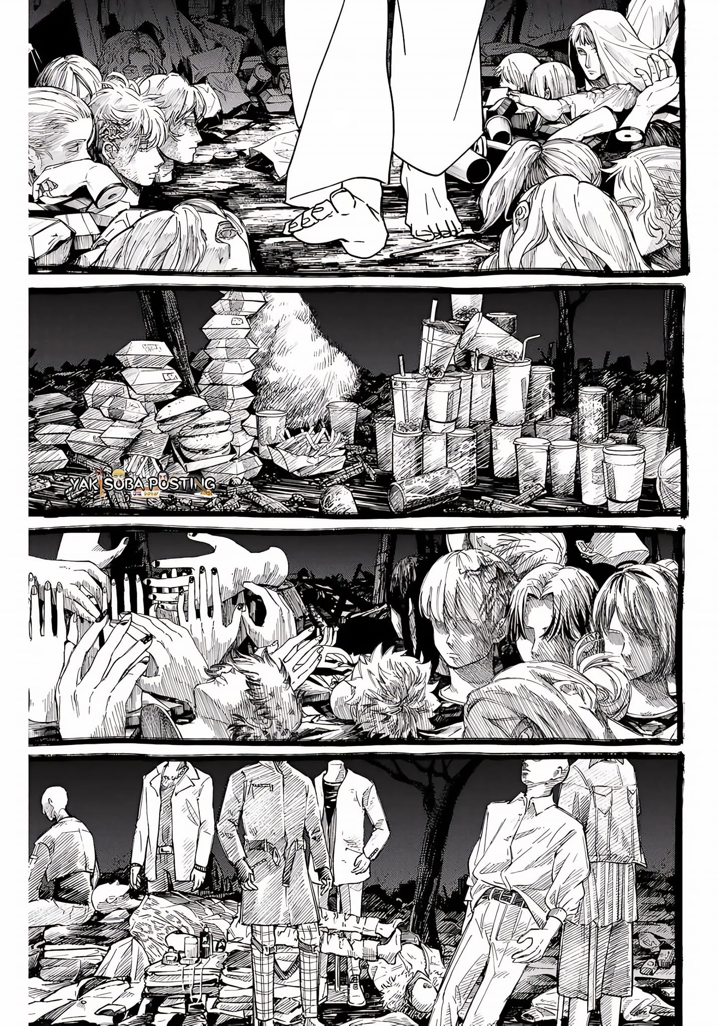 Read Wind Breaker ES Manga Online