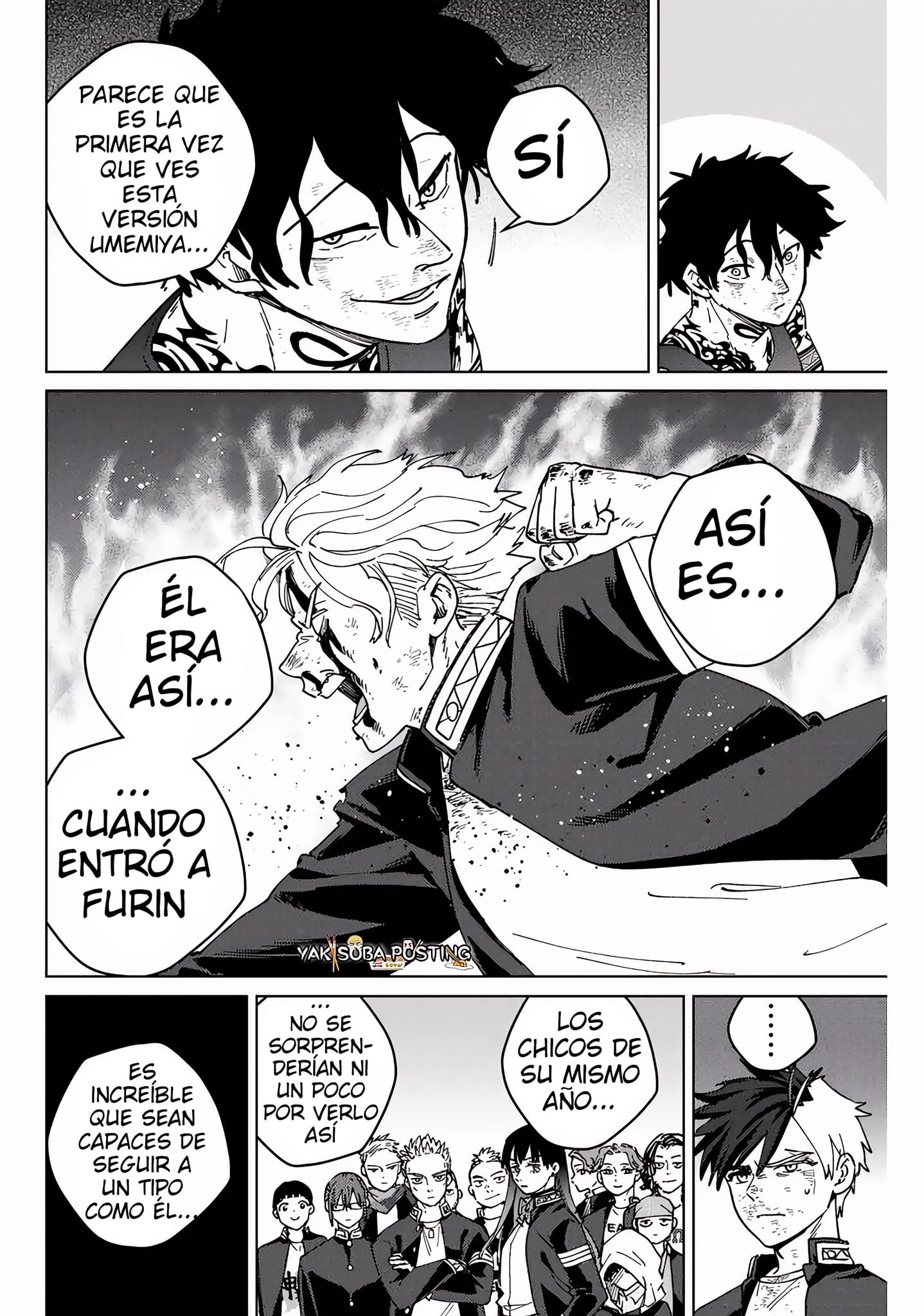 Read Wind Breaker ES Manga Online