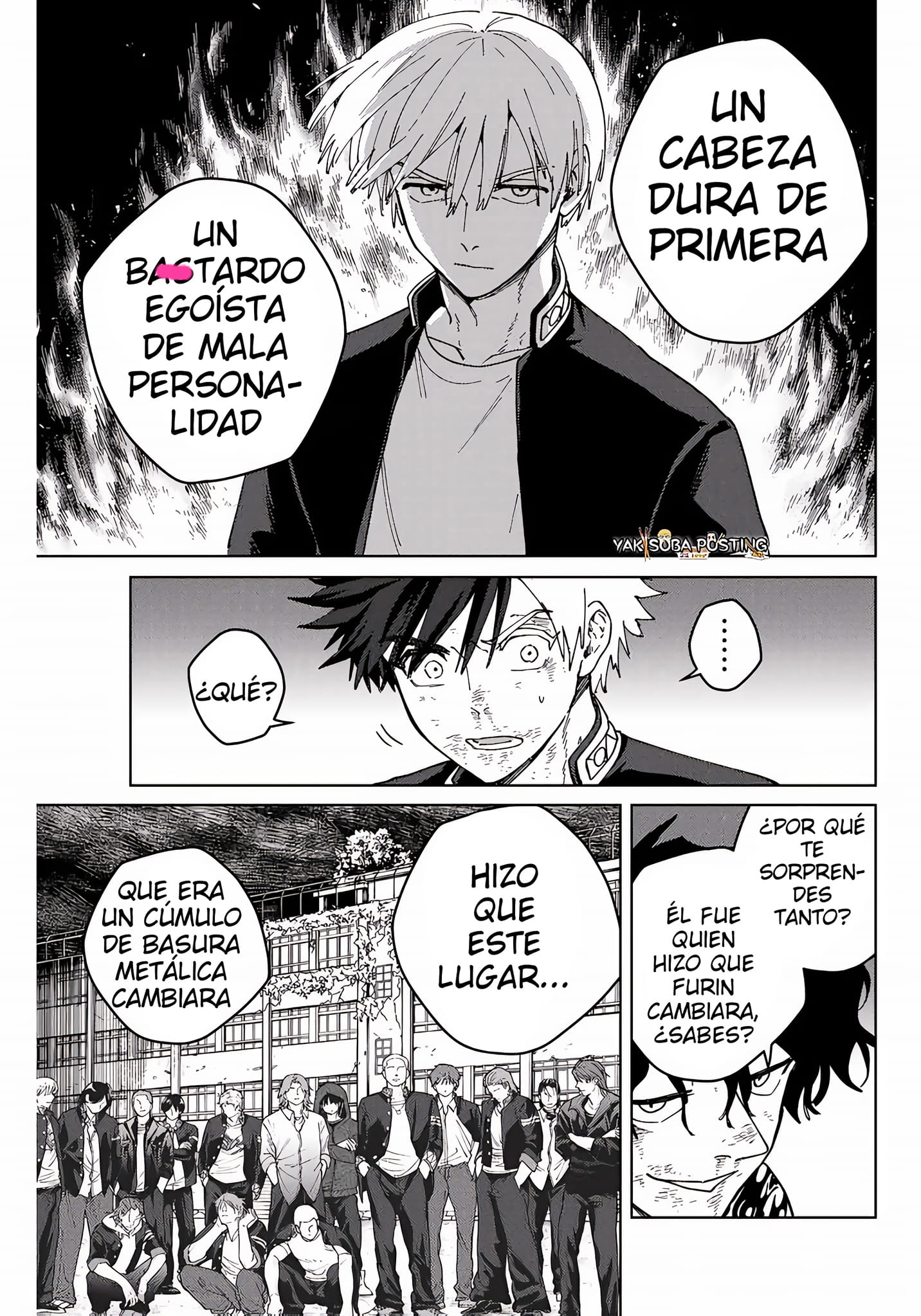 Read Wind Breaker ES Manga Online