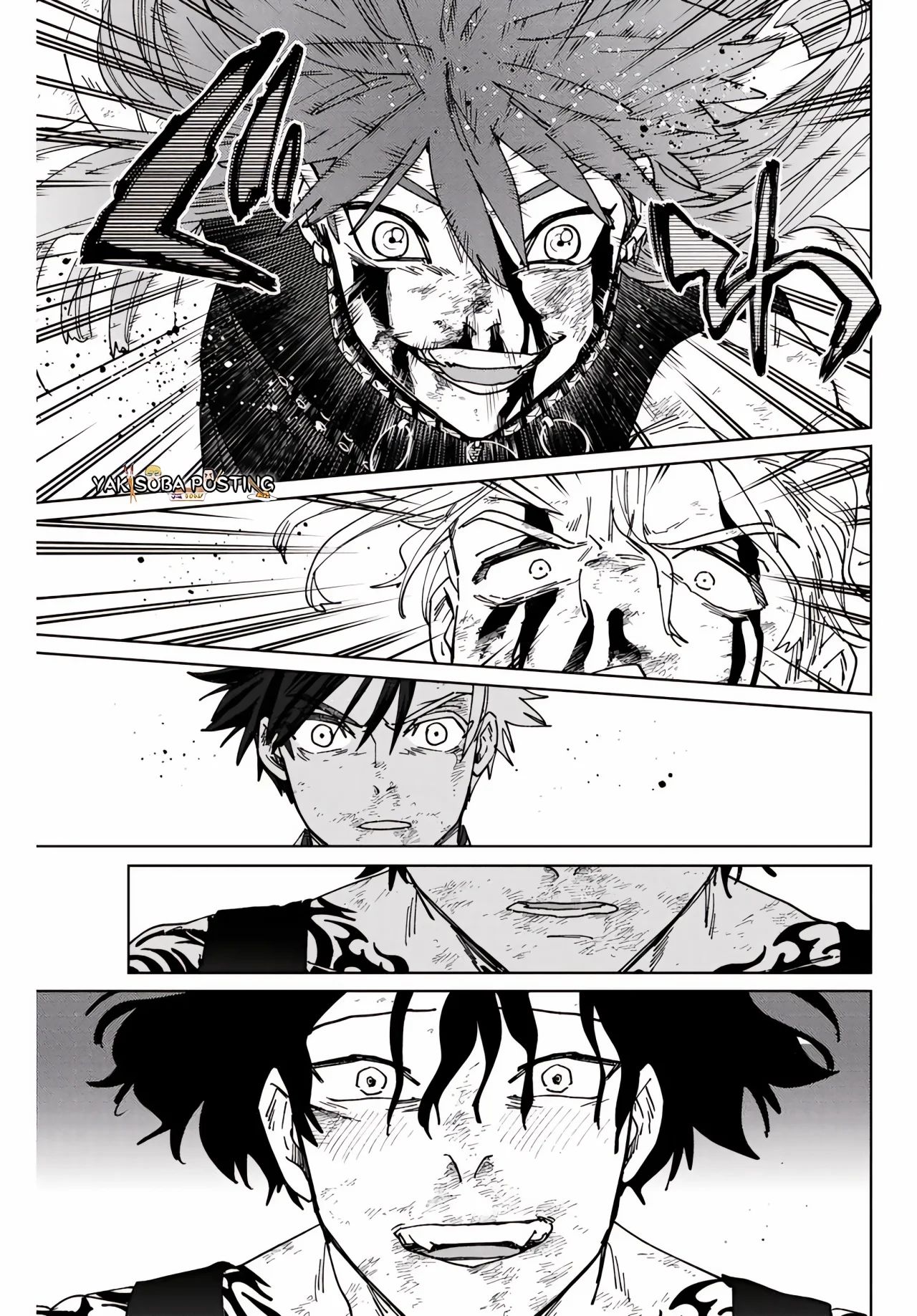 Read Wind Breaker ES Manga Online