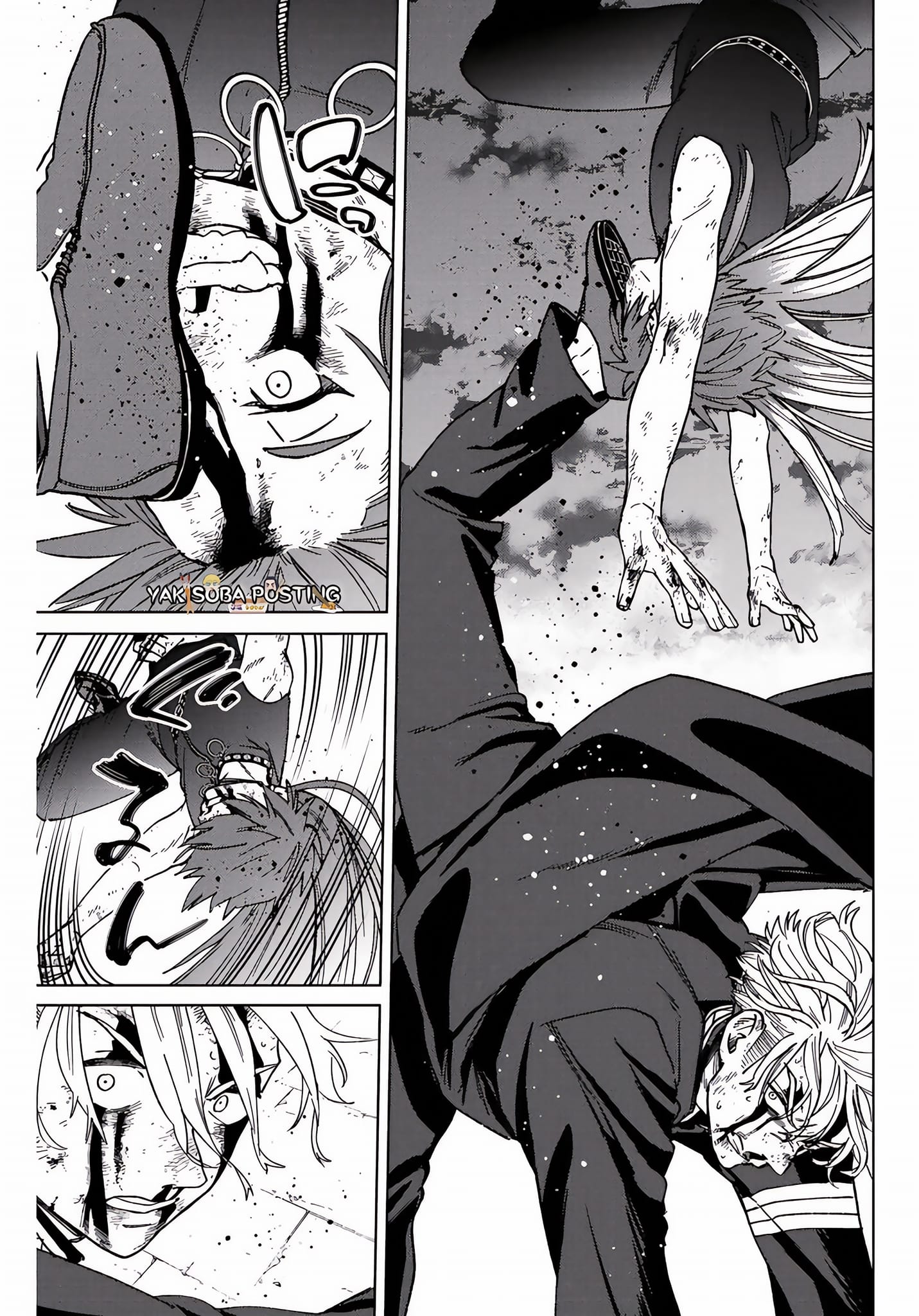 Read Wind Breaker ES Manga Online