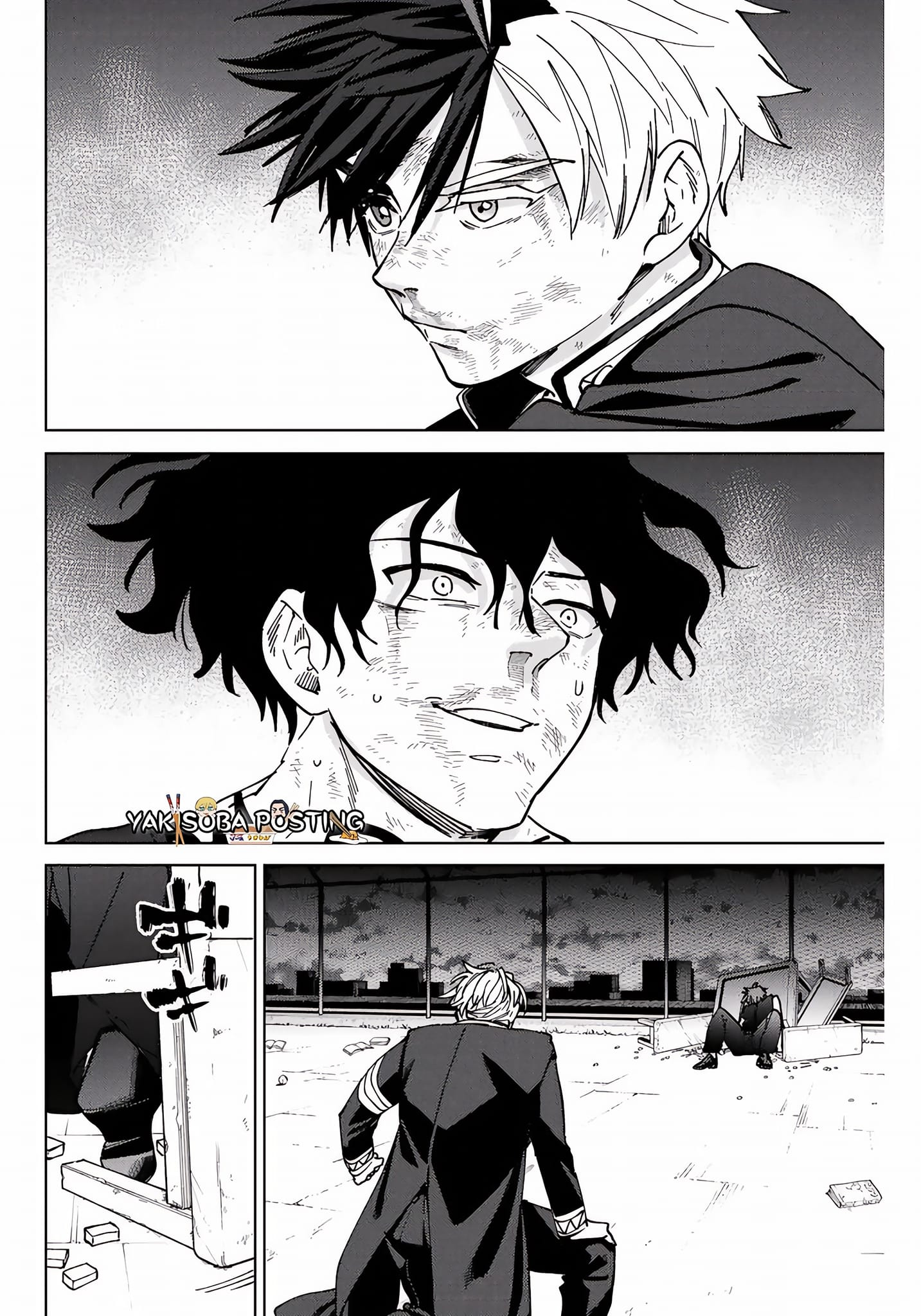 Read Wind Breaker ES Manga Online