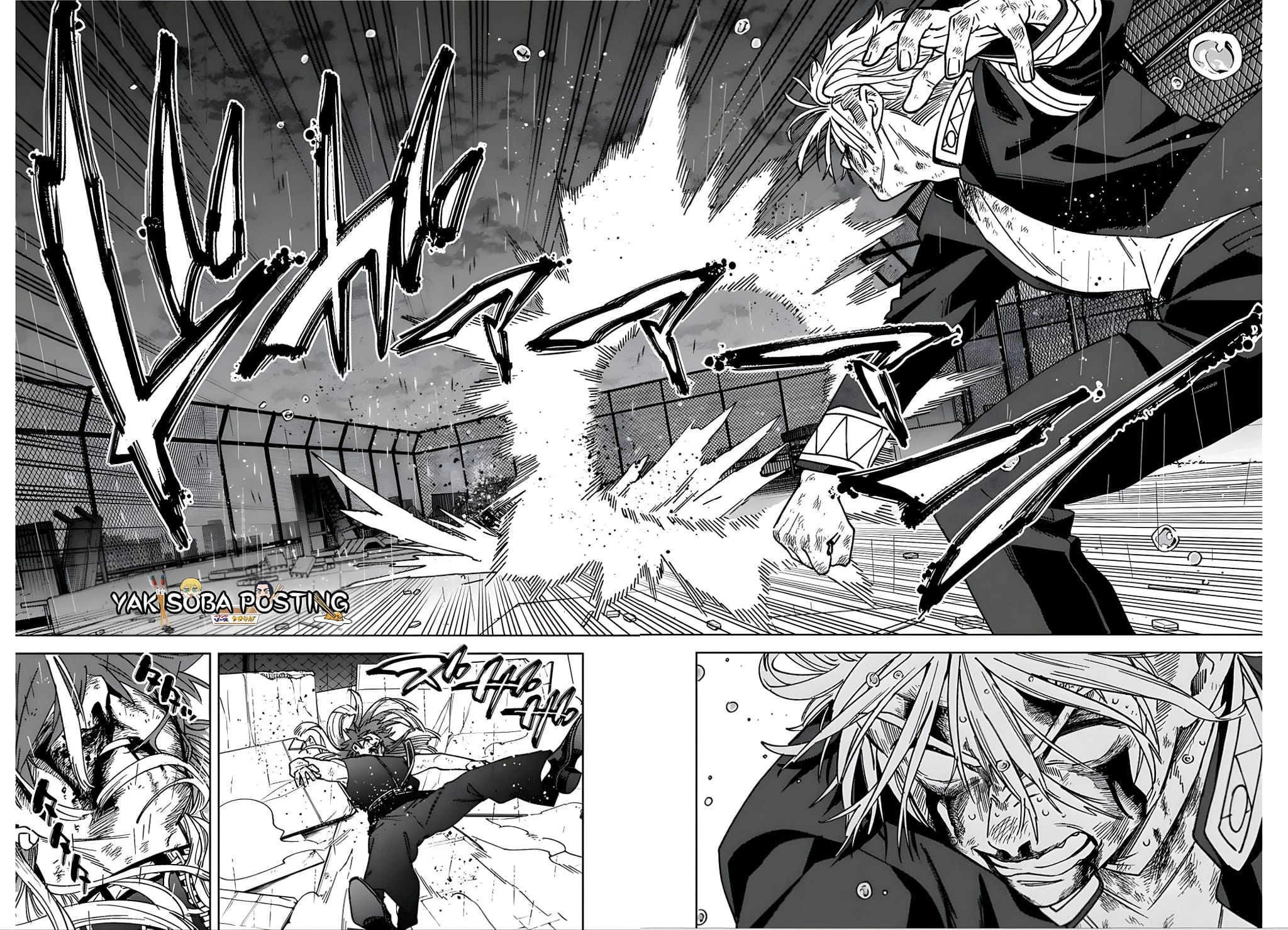 Read Wind Breaker ES Manga Online