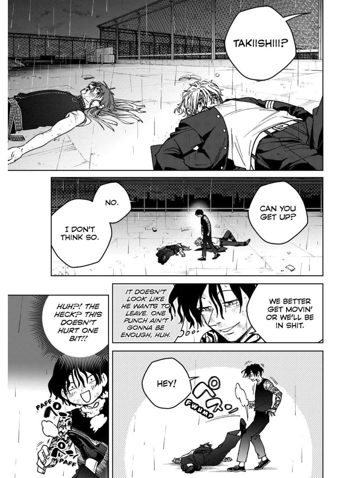 Read Wind Breaker ES Manga Online