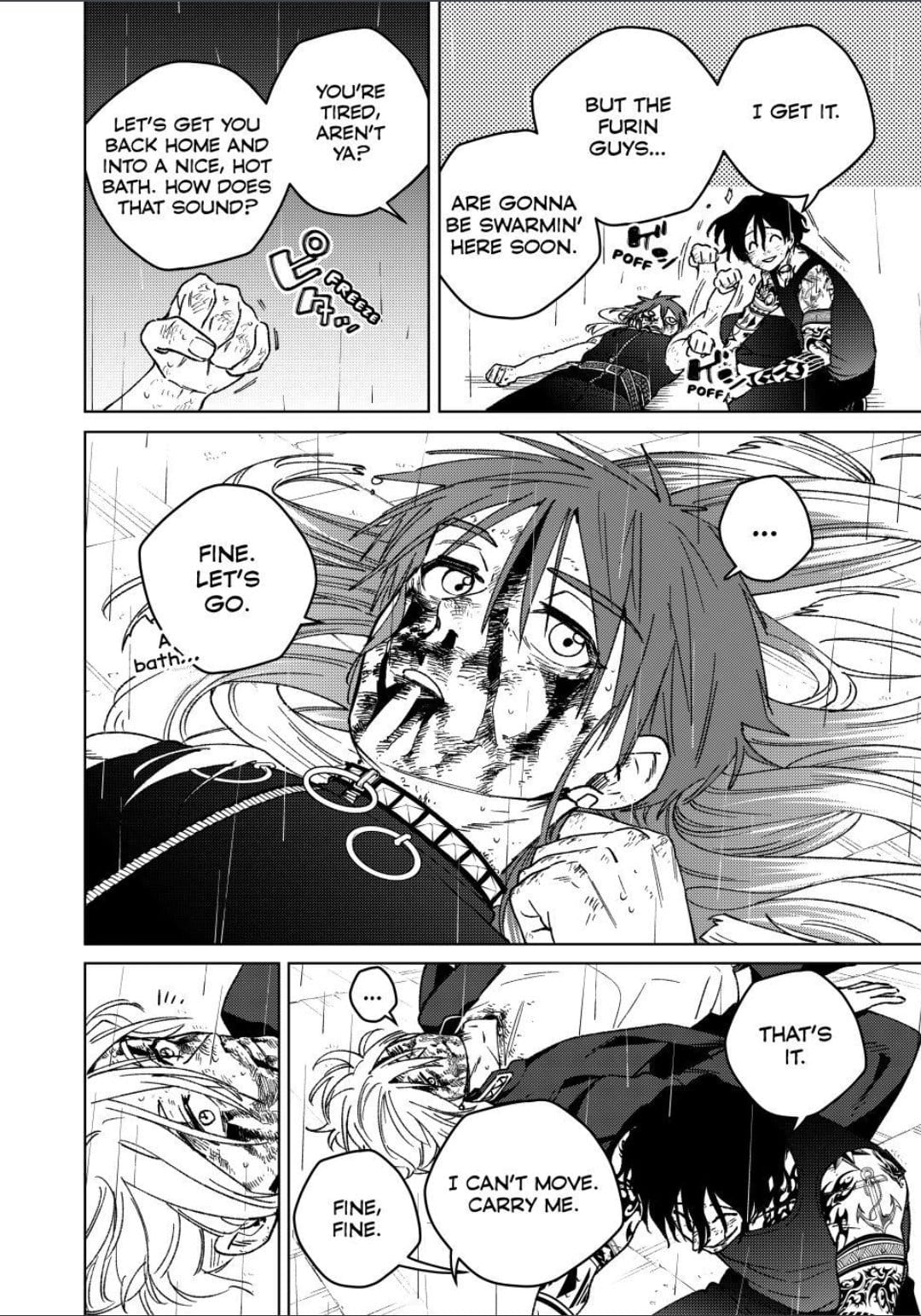 Read Wind Breaker ES Manga Online