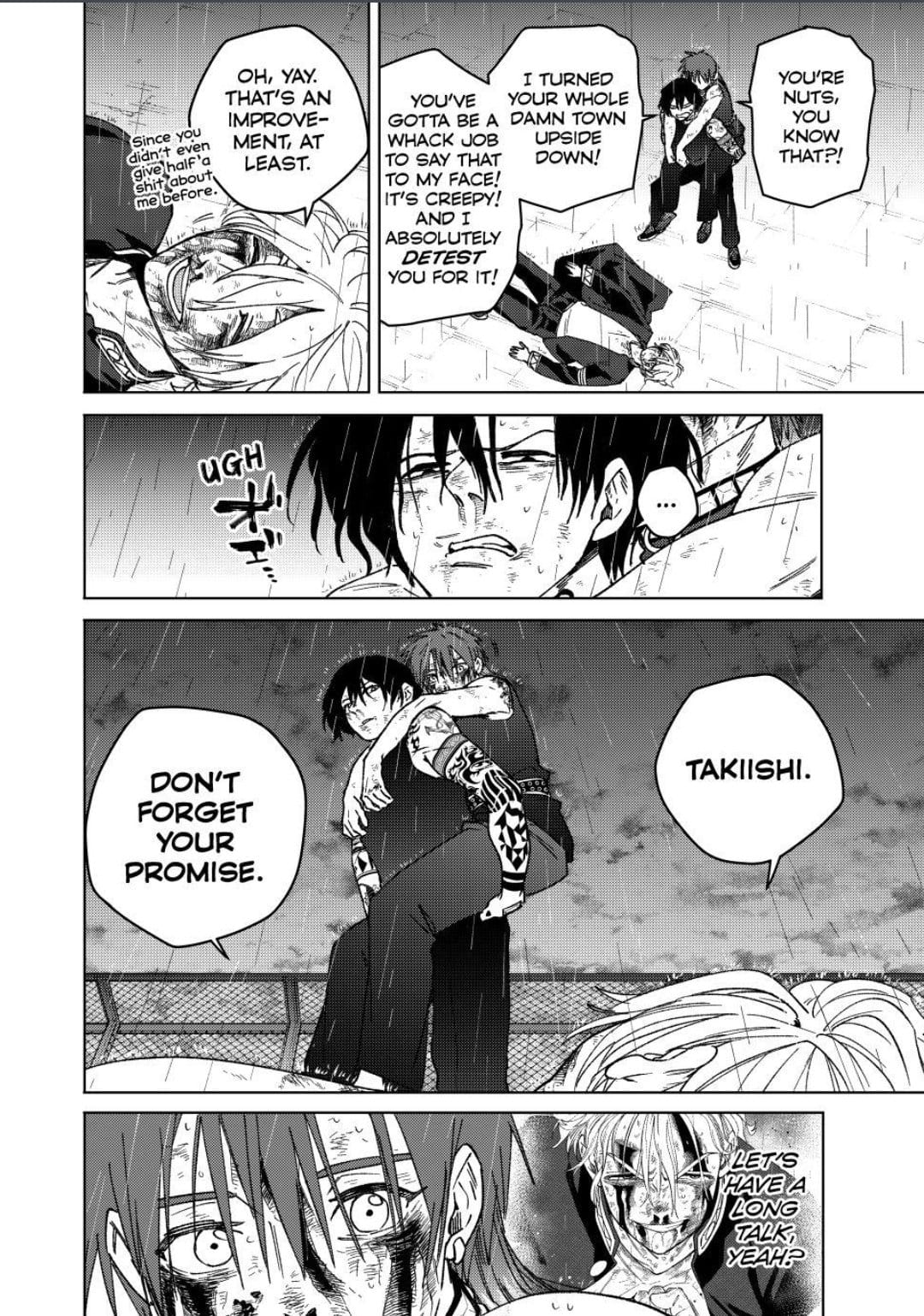 Read Wind Breaker ES Manga Online