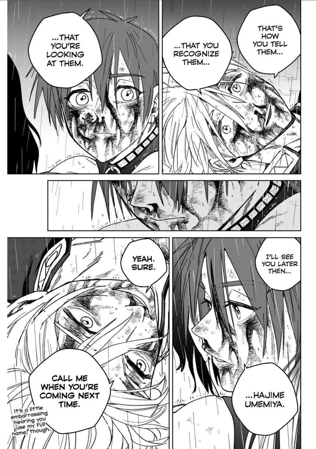 Read Wind Breaker ES Manga Online