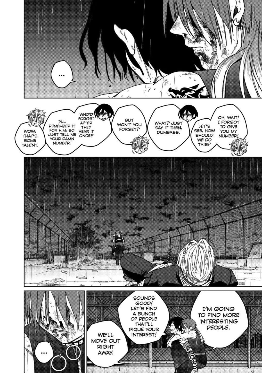 Read Wind Breaker ES Manga Online