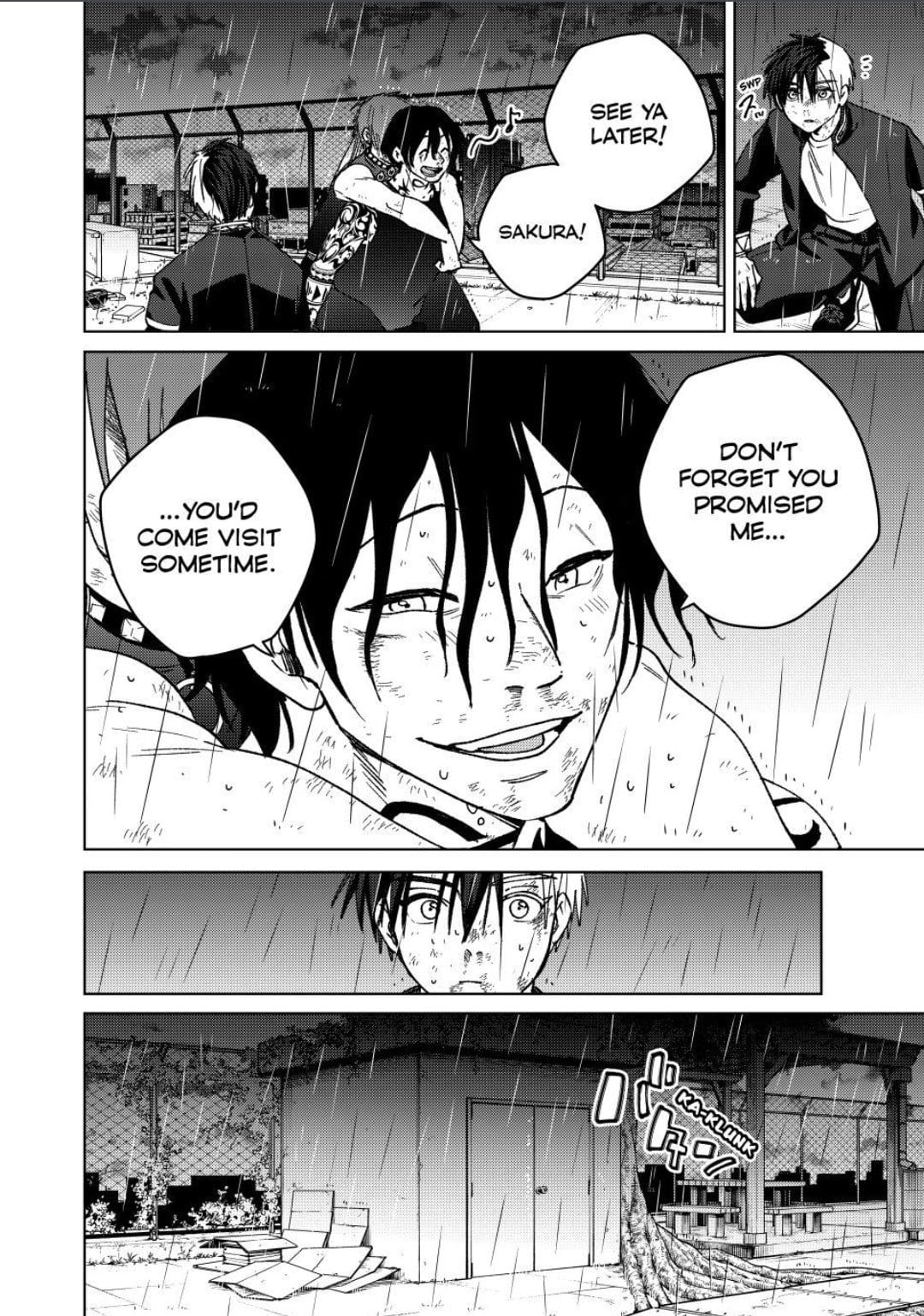 Read Wind Breaker ES Manga Online