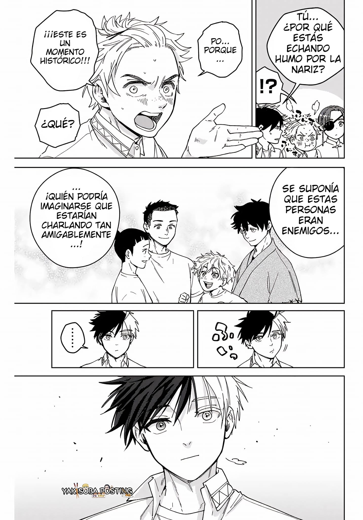 Read Wind Breaker ES Manga Online