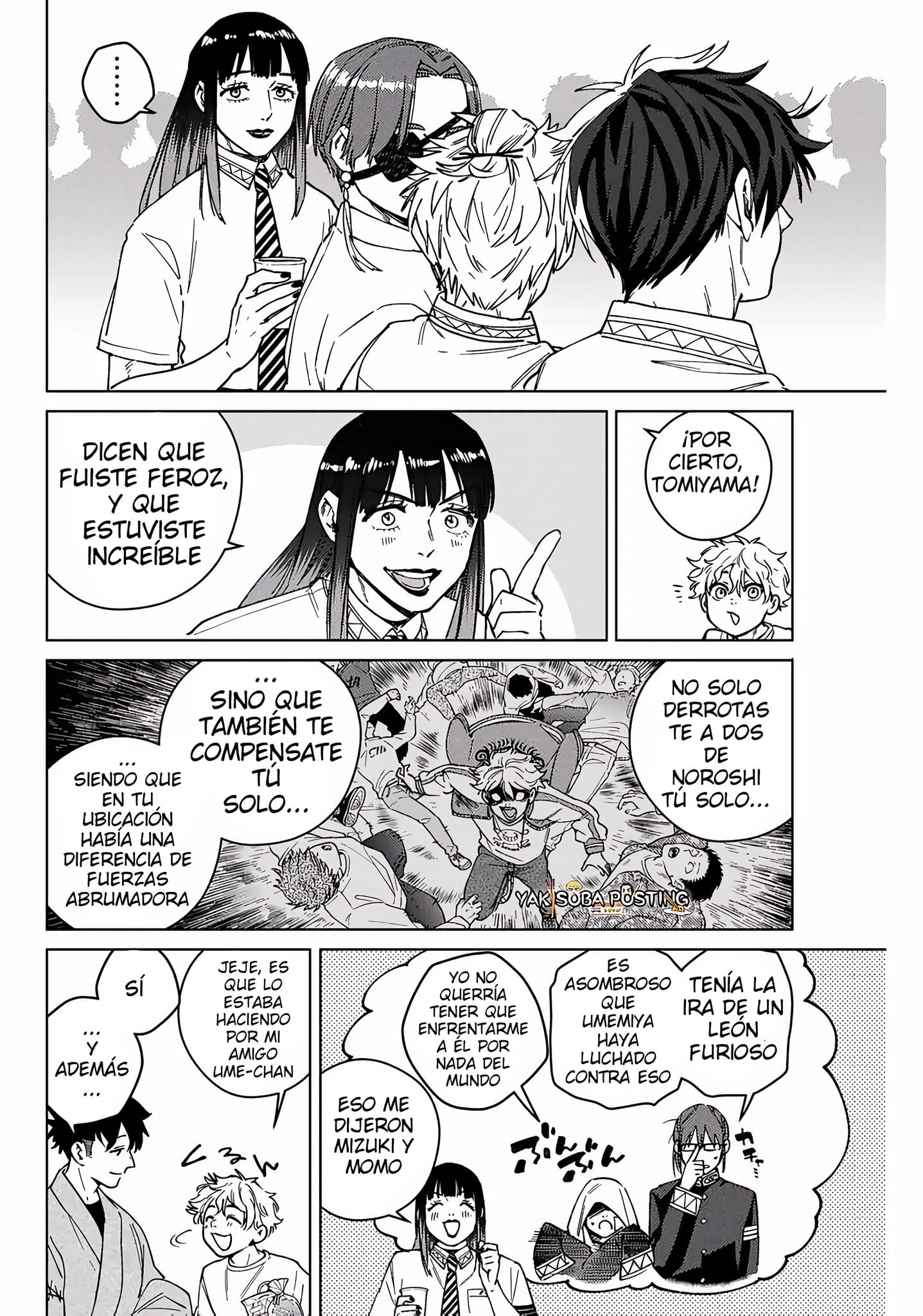 Read Wind Breaker ES Manga Online