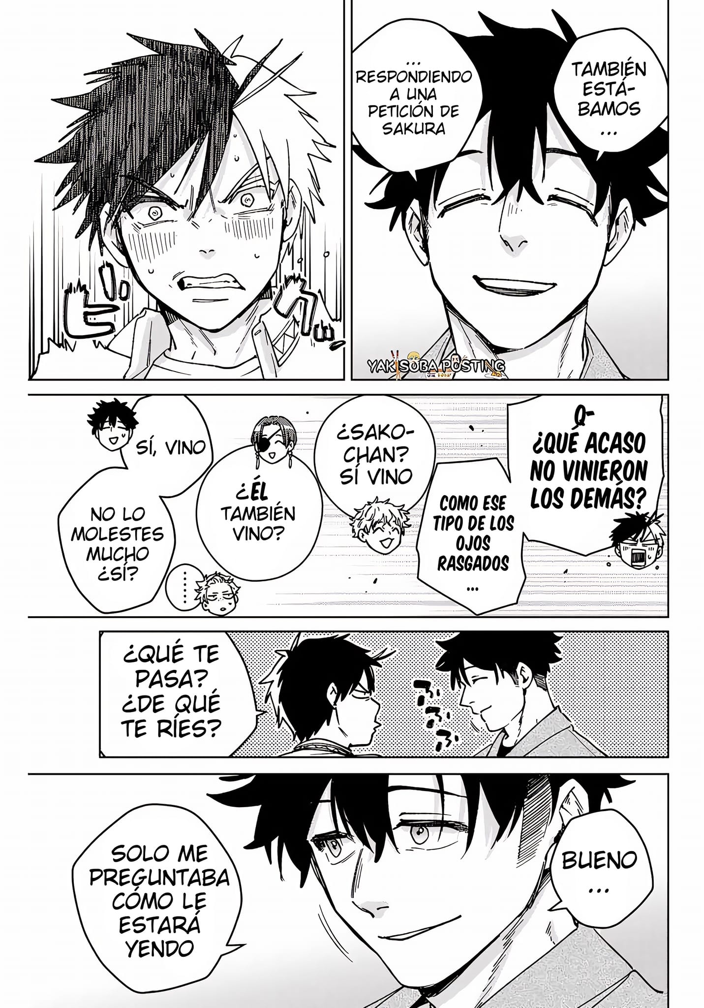 Read Wind Breaker ES Manga Online