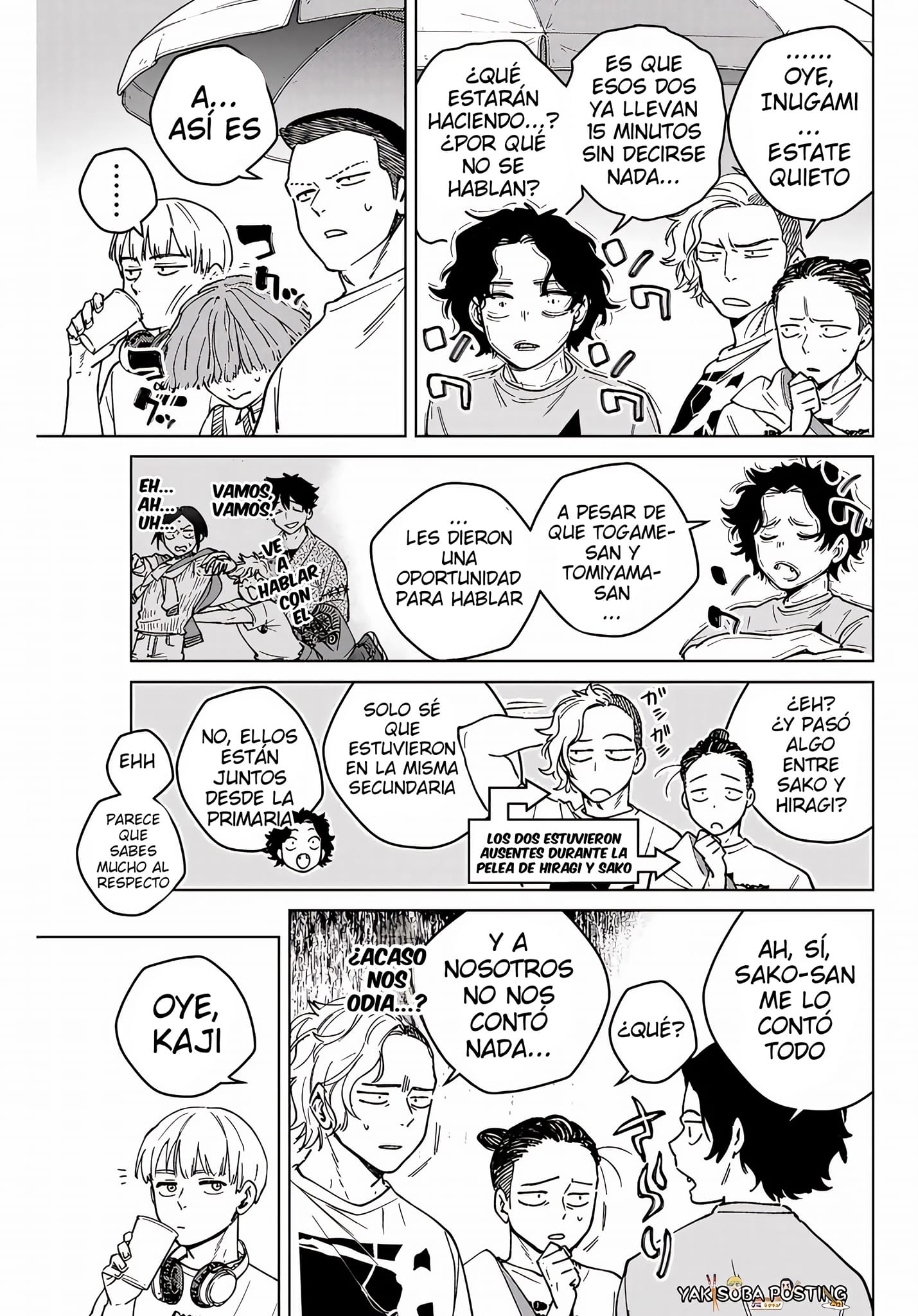 Read Wind Breaker ES Manga Online