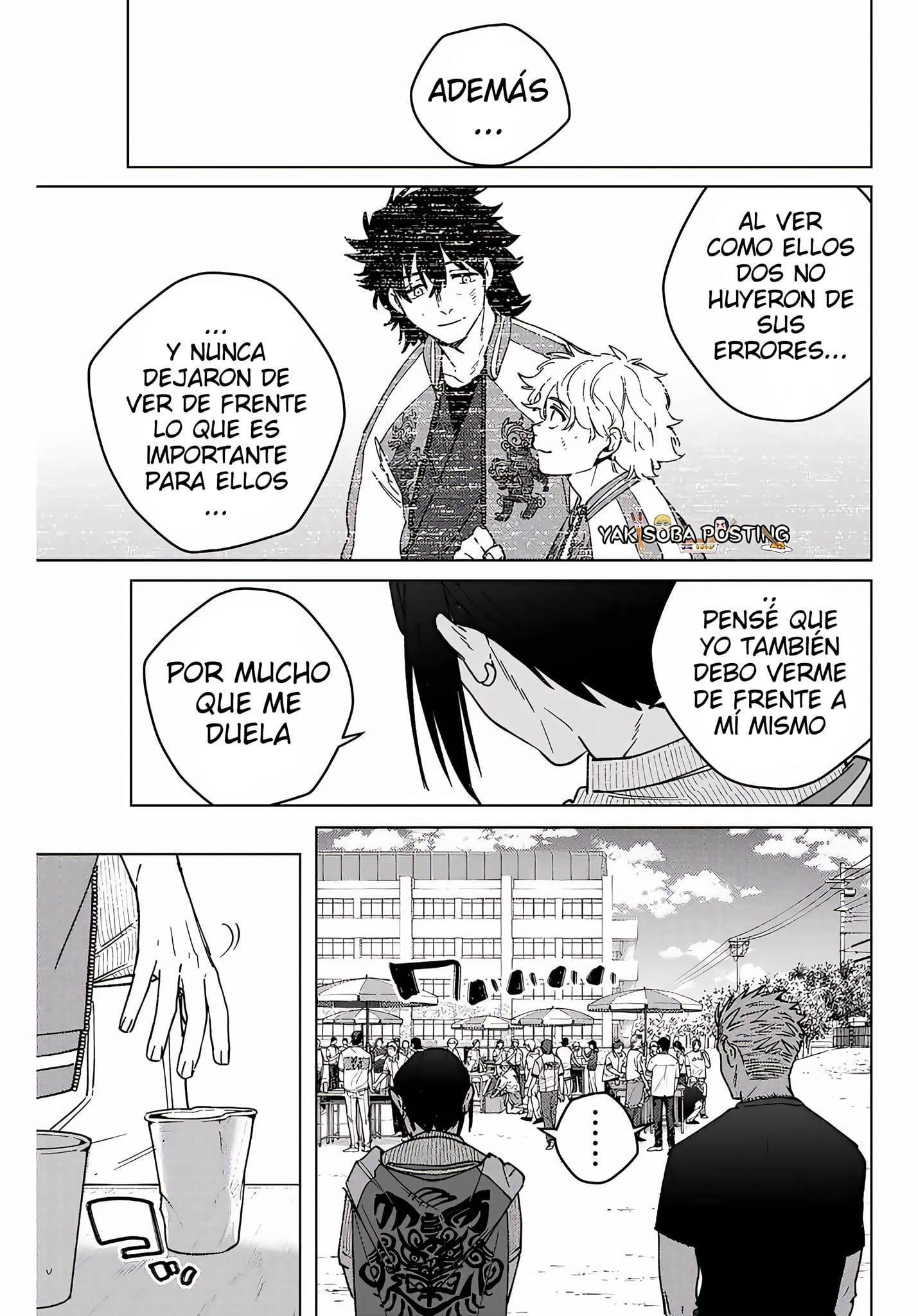 Read Wind Breaker ES Manga Online