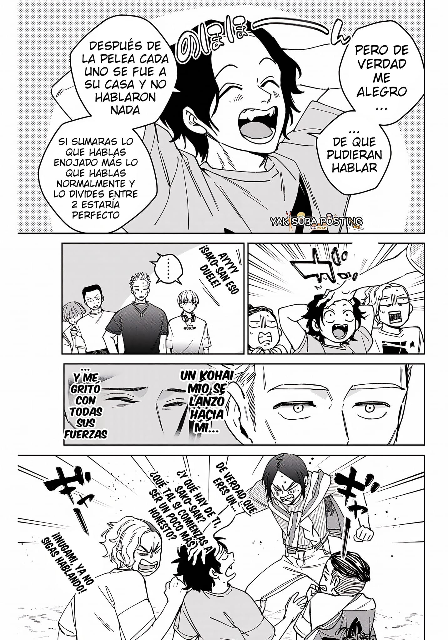 Read Wind Breaker ES Manga Online