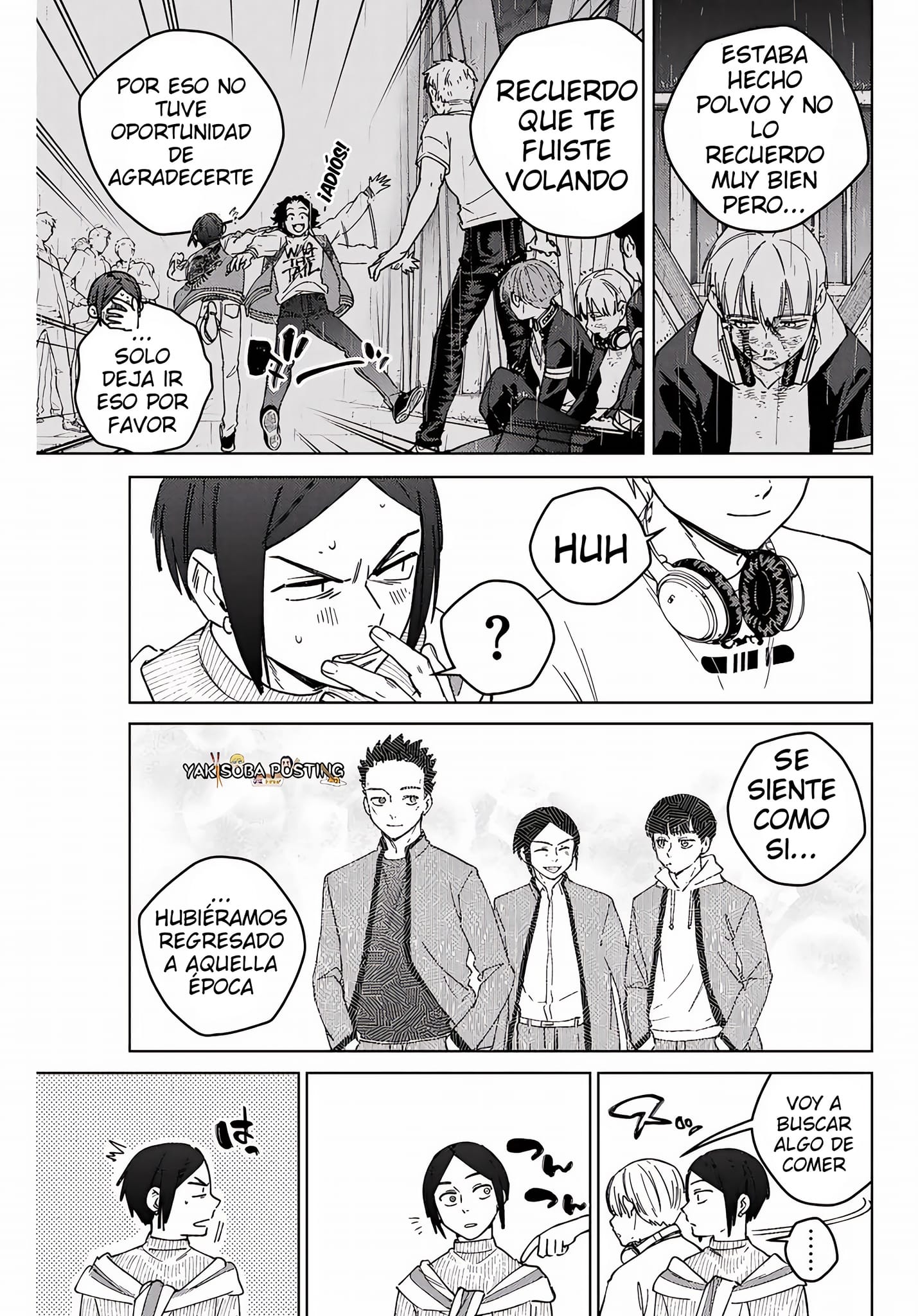 Read Wind Breaker ES Manga Online