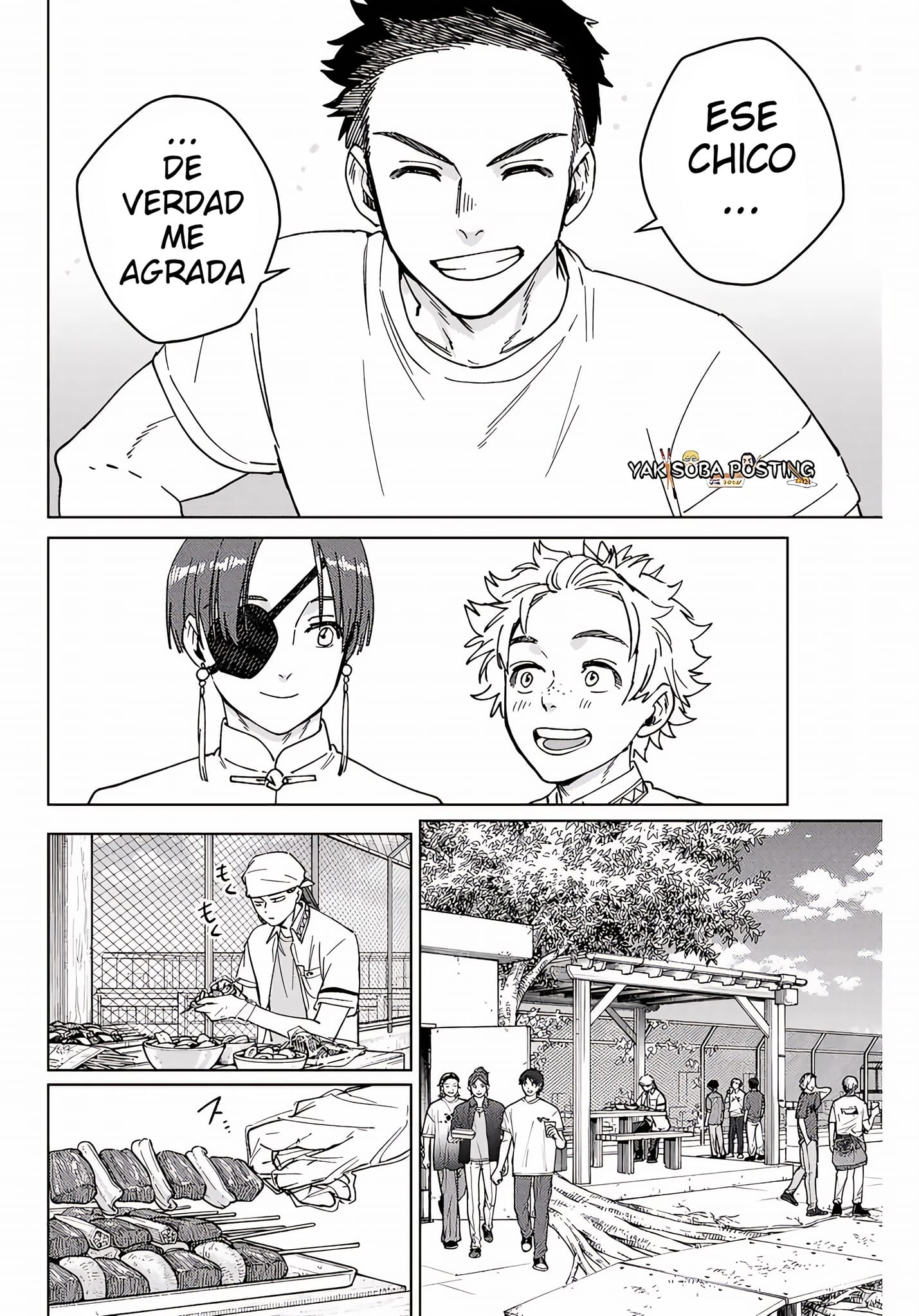 Read Wind Breaker ES Manga Online