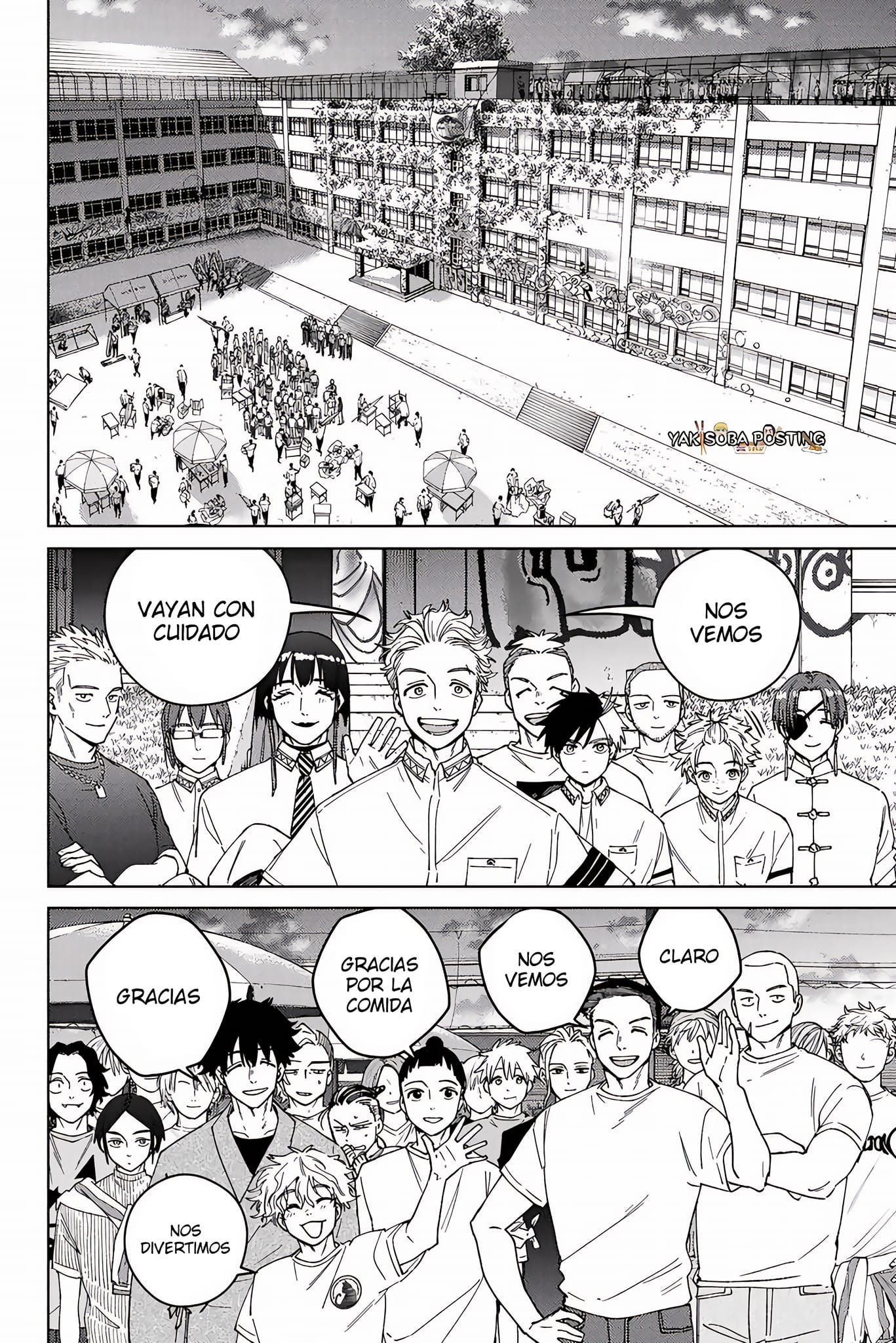 Read Wind Breaker ES Manga Online