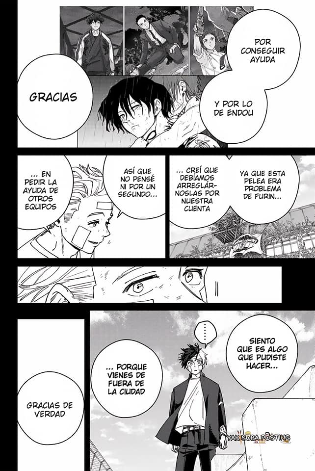 Read Wind Breaker ES Manga Online