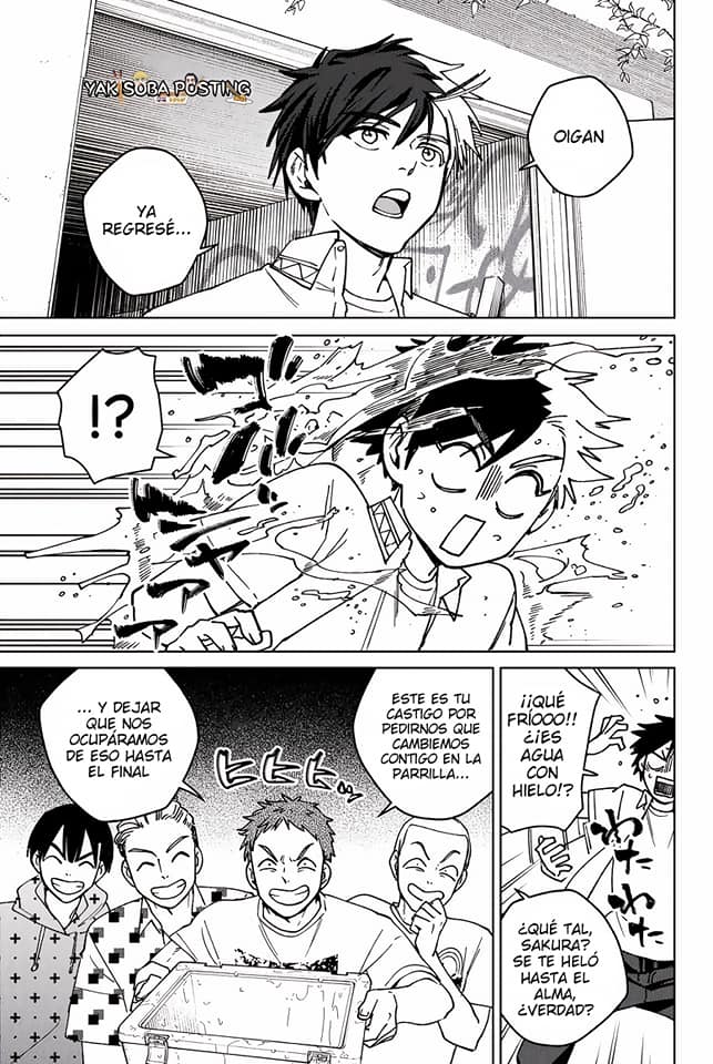 Read Wind Breaker ES Manga Online