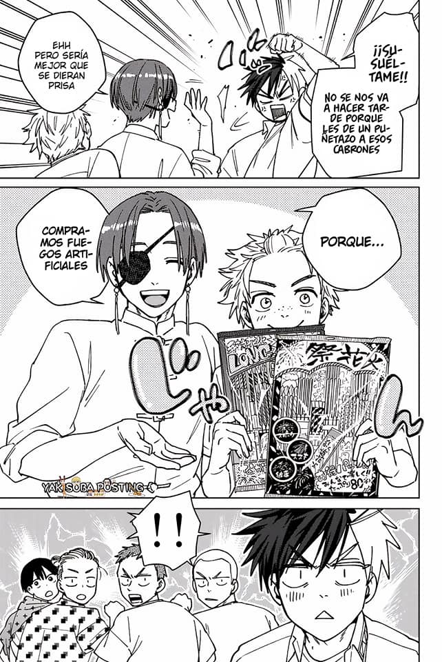 Read Wind Breaker ES Manga Online