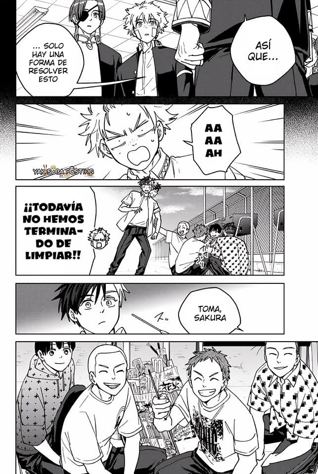 Read Wind Breaker ES Manga Online