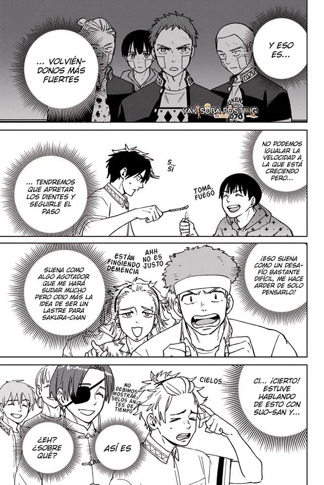 Read Wind Breaker ES Manga Online