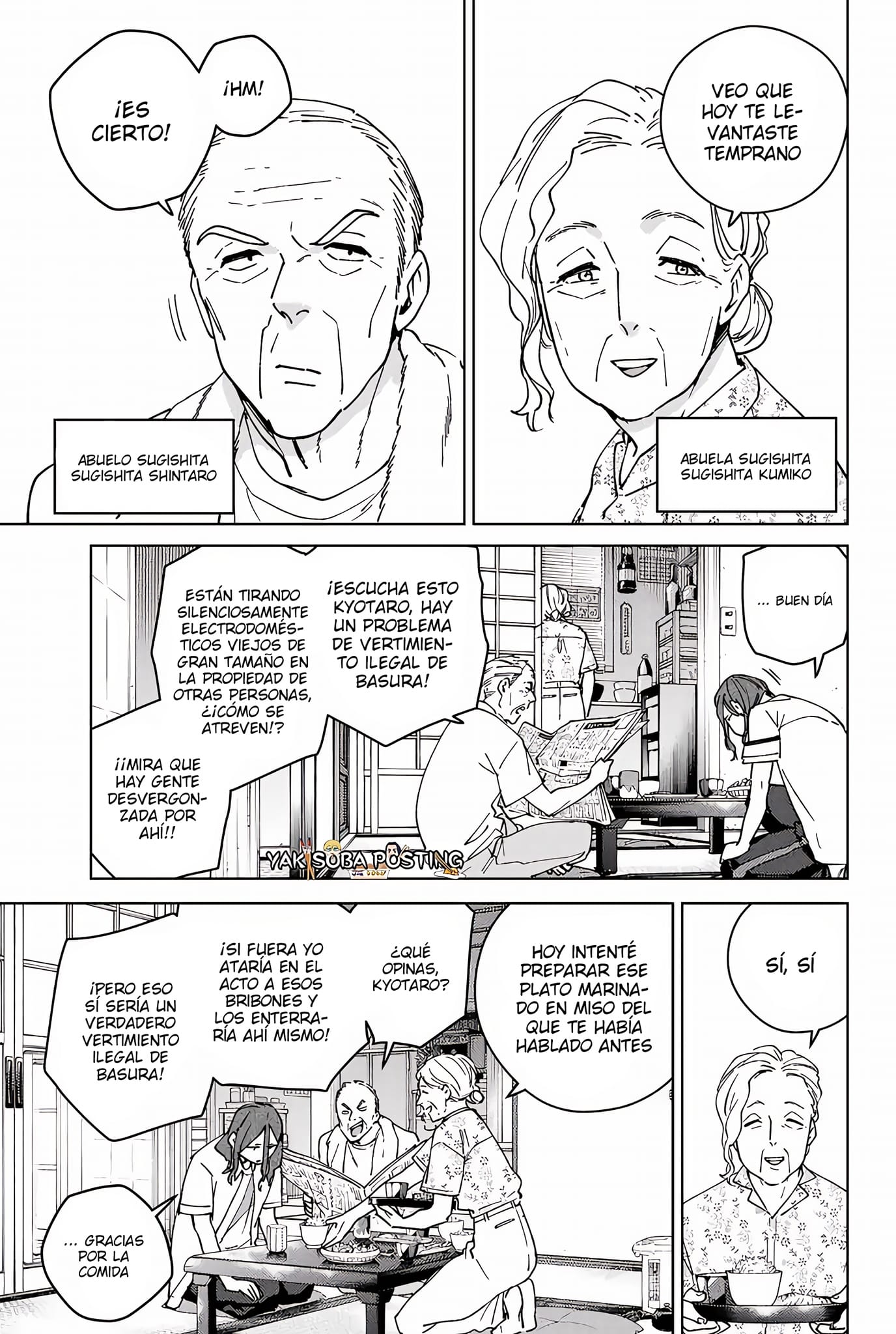 Read Wind Breaker ES Manga Online