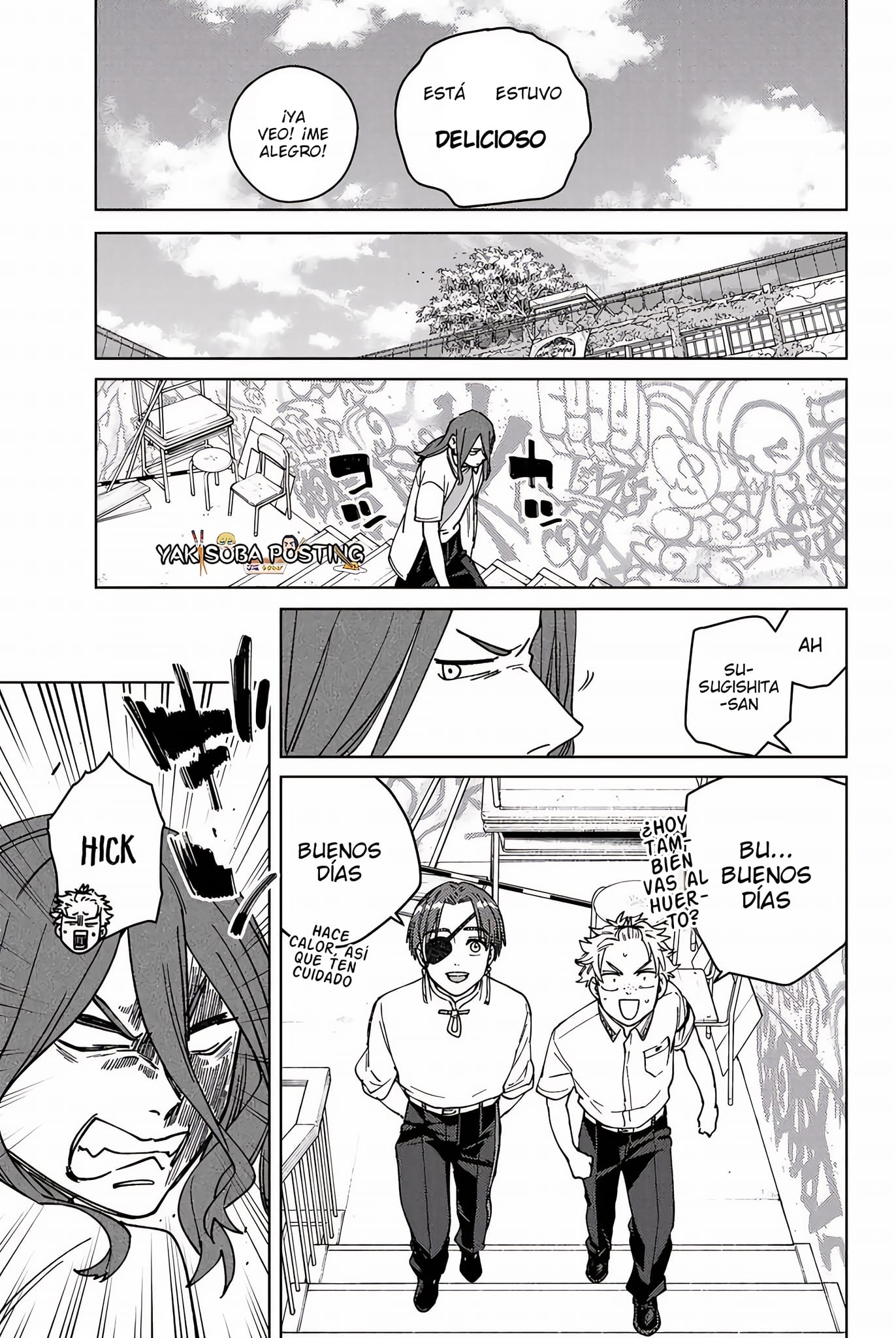 Read Wind Breaker ES Manga Online