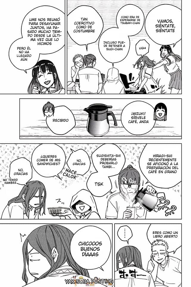 Read Wind Breaker ES Manga Online