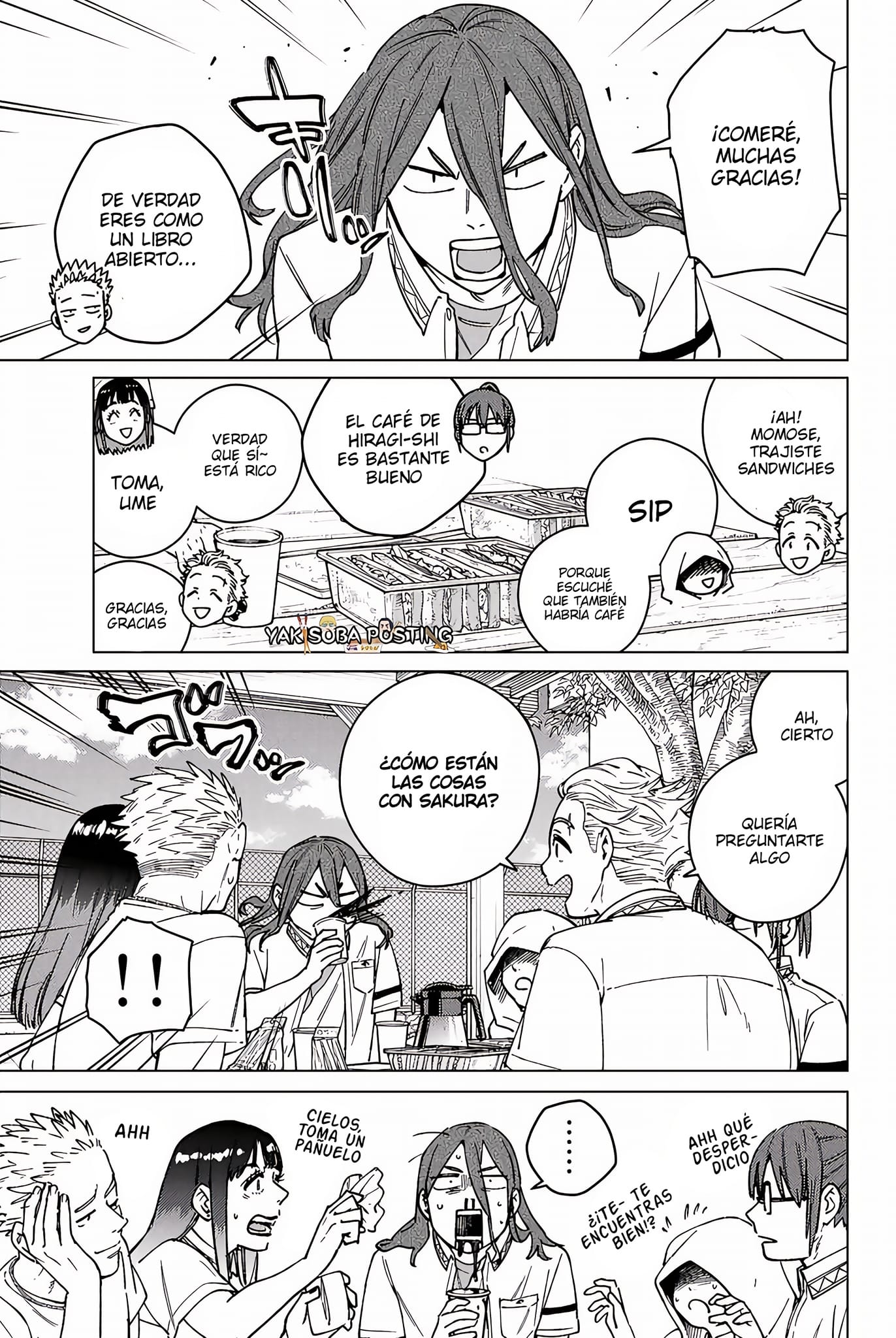 Read Wind Breaker ES Manga Online