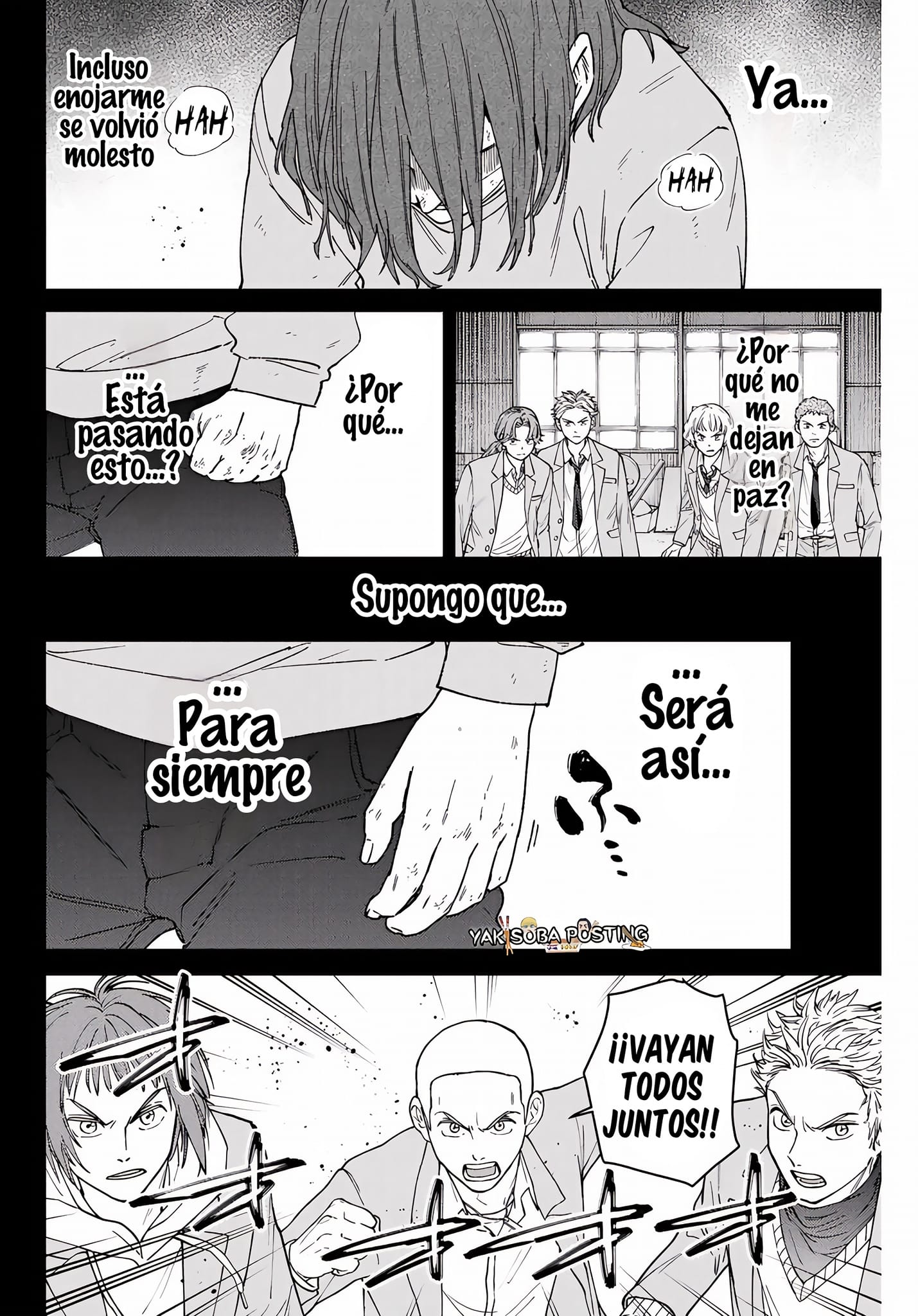 Read Wind Breaker ES Manga Online