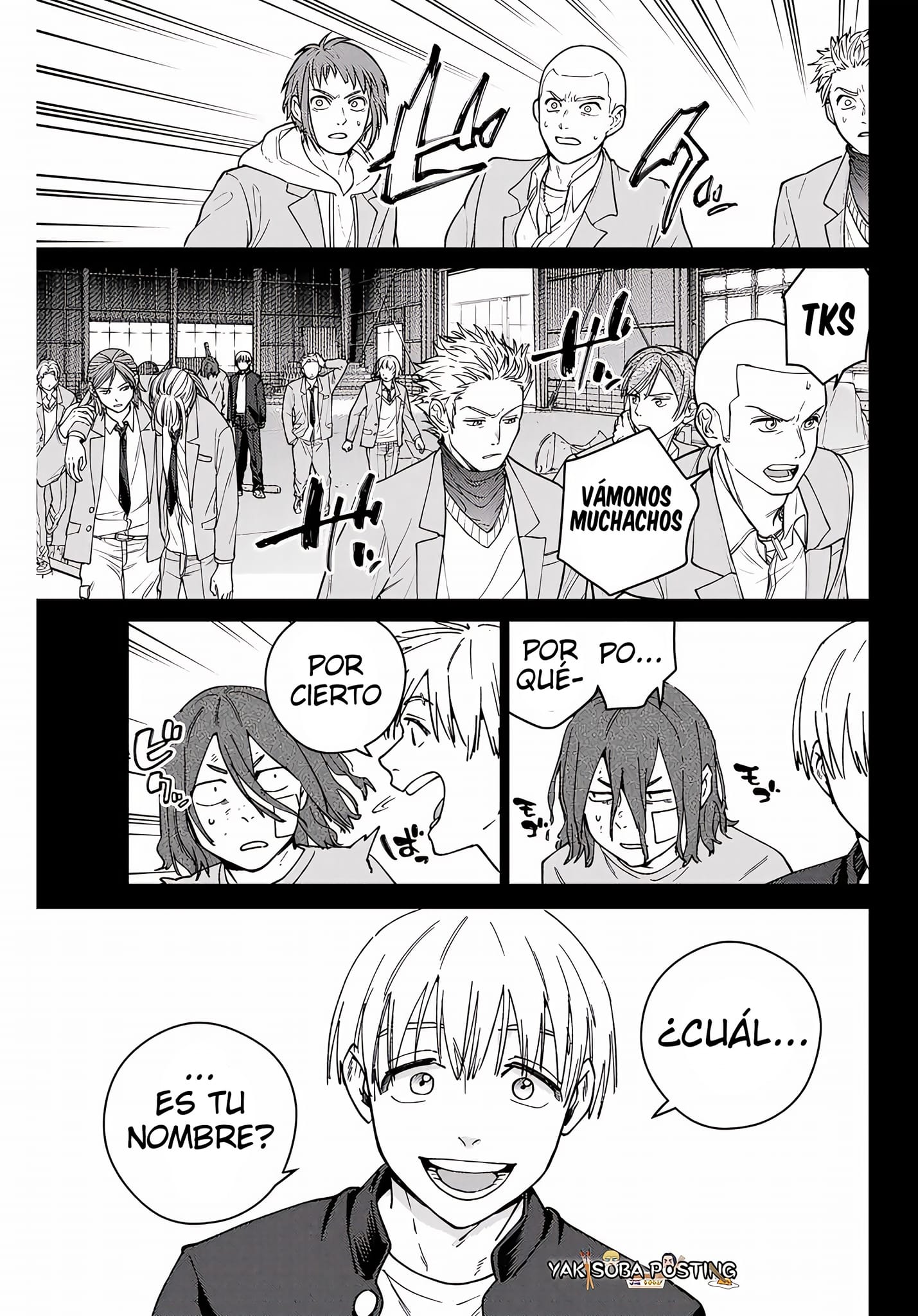 Read Wind Breaker ES Manga Online